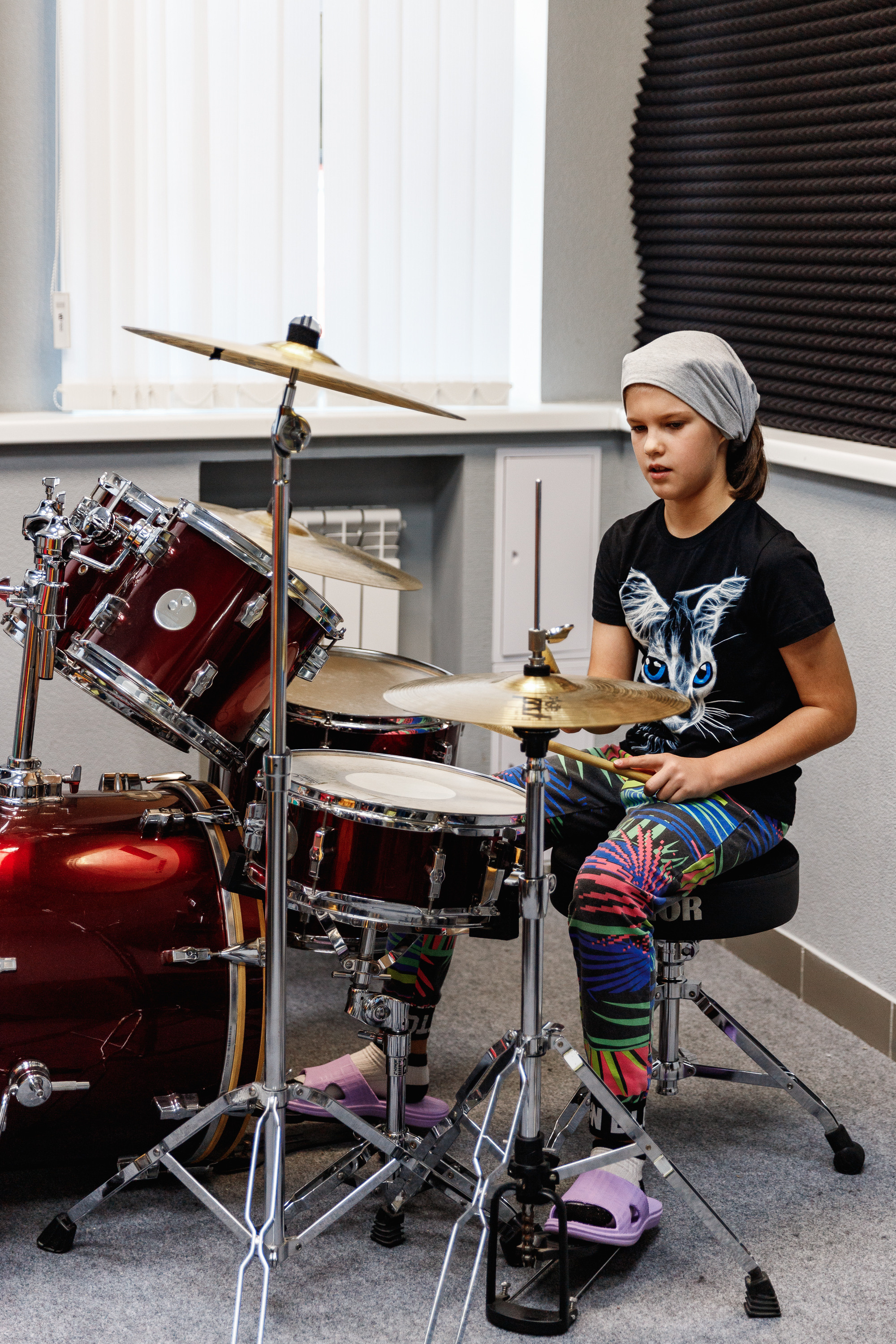 Открытый урок в музыкальной школе «Синий Соловей». Фотограф Захваткин Роман