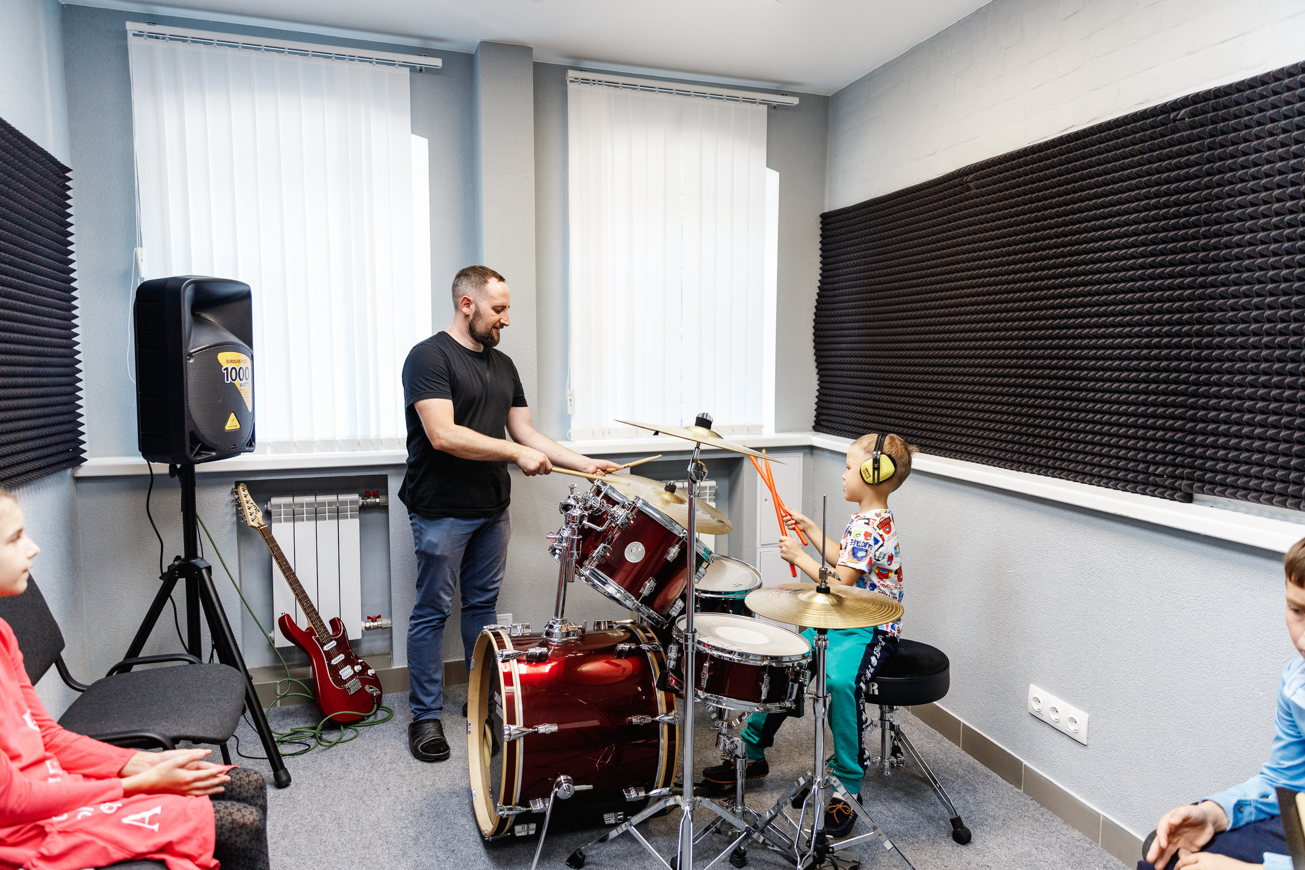 Открытый урок в музыкальной школе «Синий Соловей». Фотограф Захваткин Роман