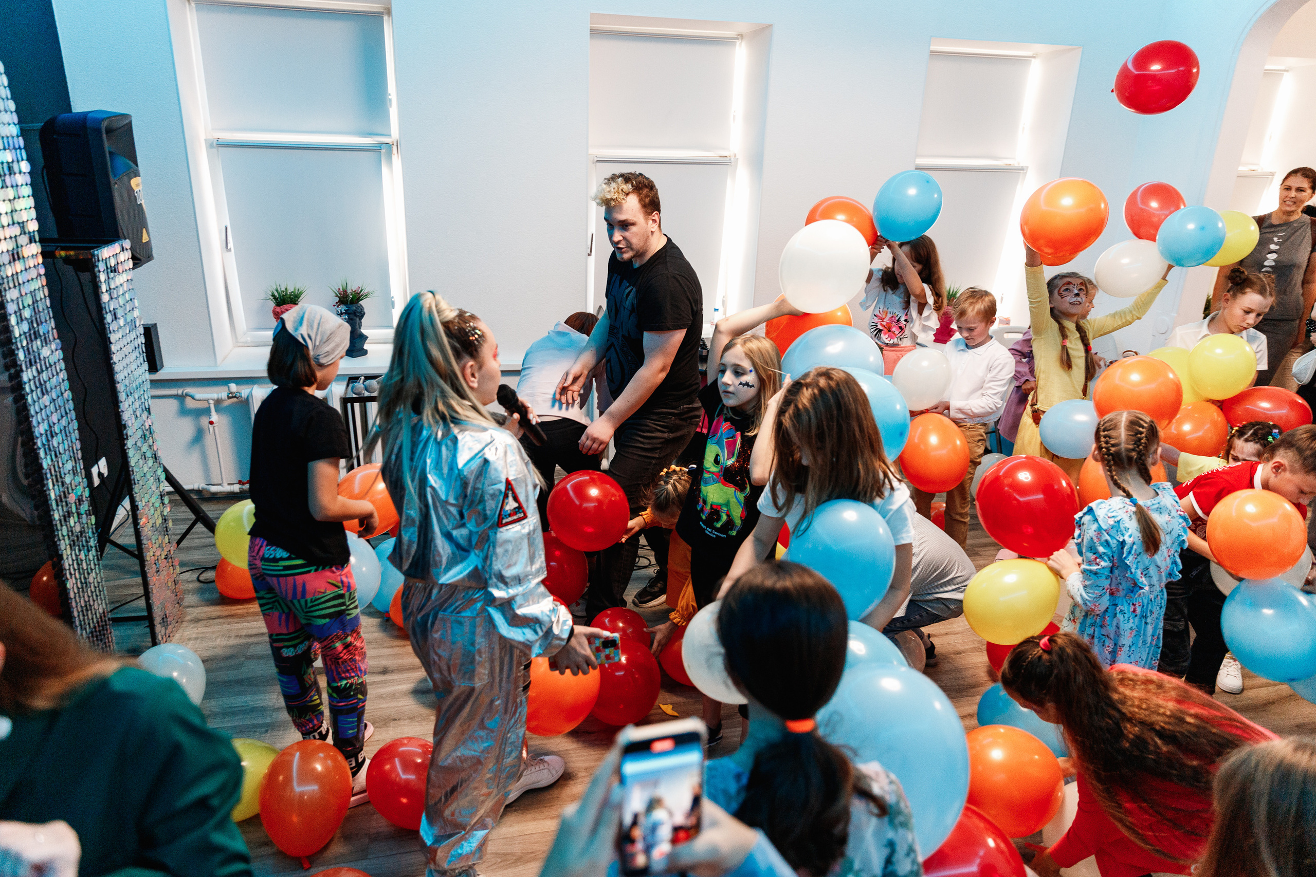 Открытый урок в музыкальной школе «Синий Соловей». Фотограф Захваткин Роман