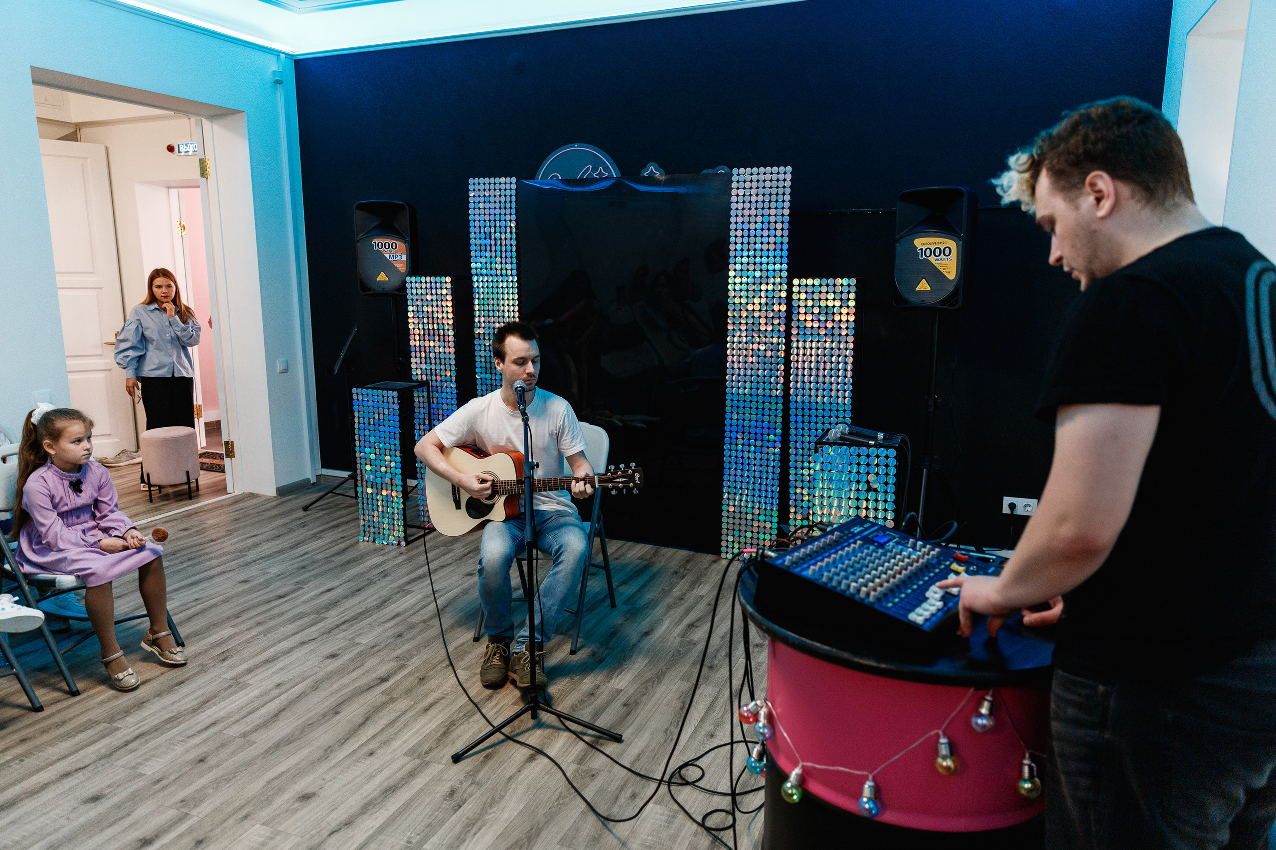 Открытый урок в музыкальной школе «Синий Соловей». Фотограф Захваткин Роман