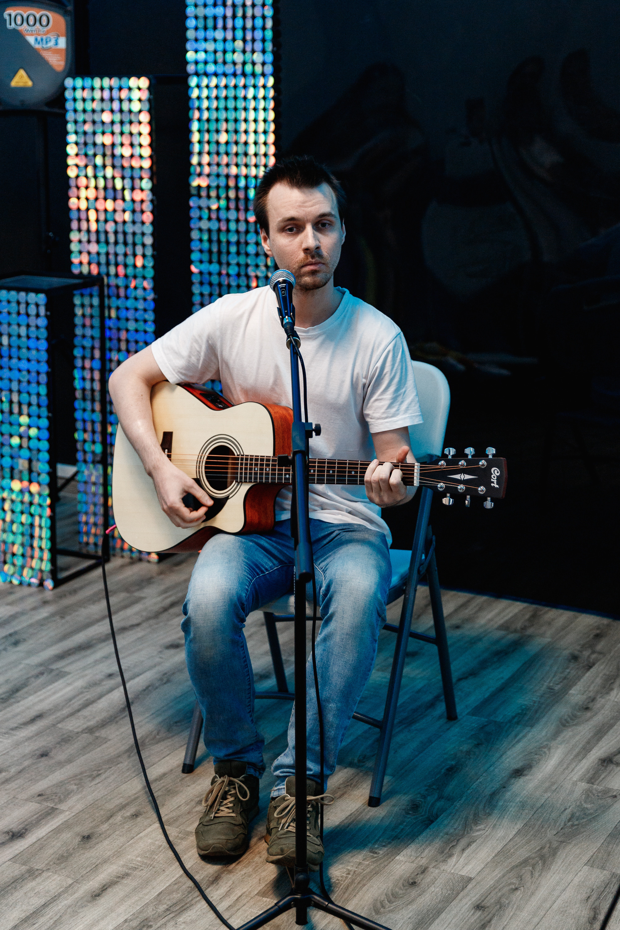 Открытый урок в музыкальной школе «Синий Соловей». Фотограф Захваткин Роман