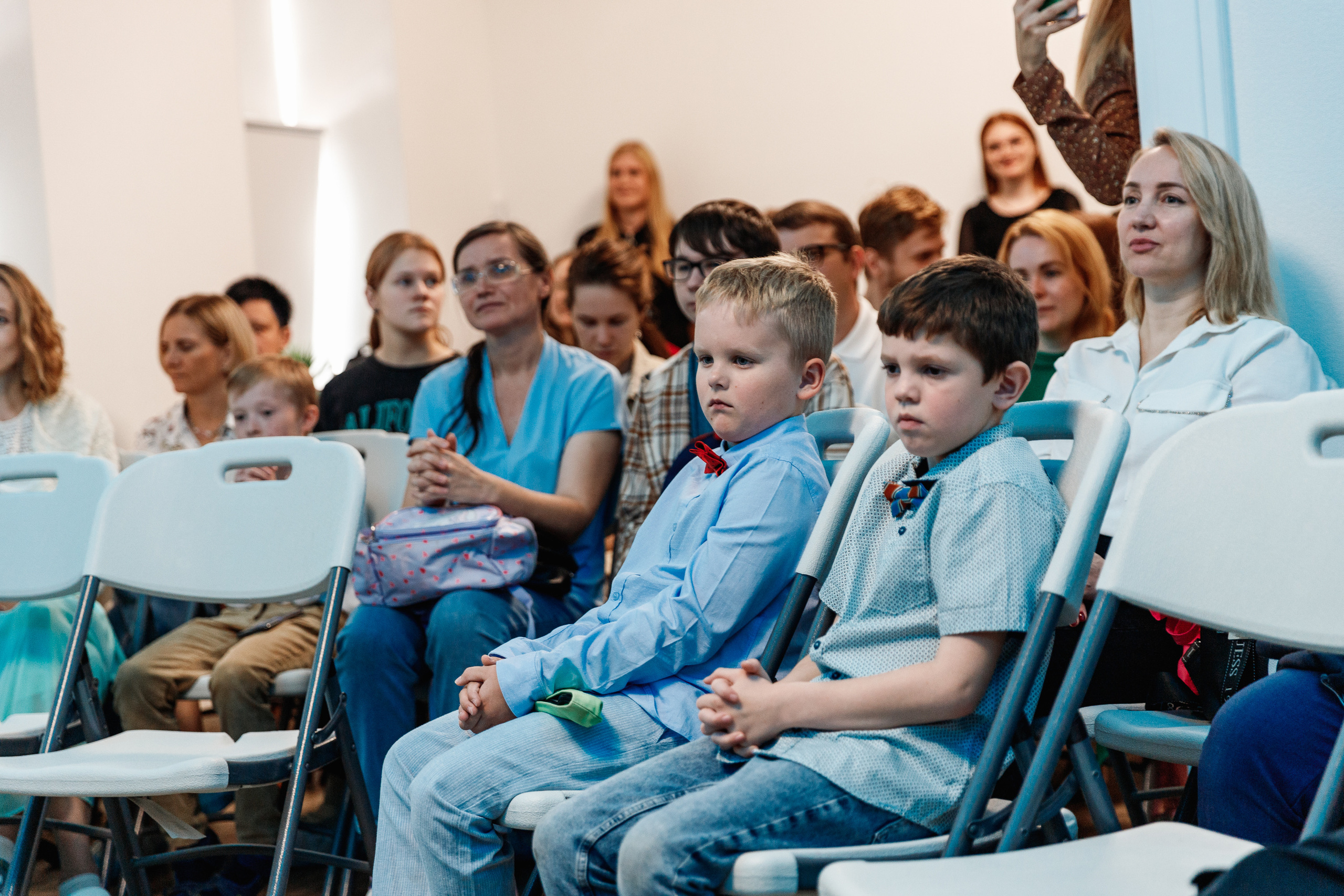 Открытый урок в музыкальной школе «Синий Соловей». Фотограф Захваткин Роман
