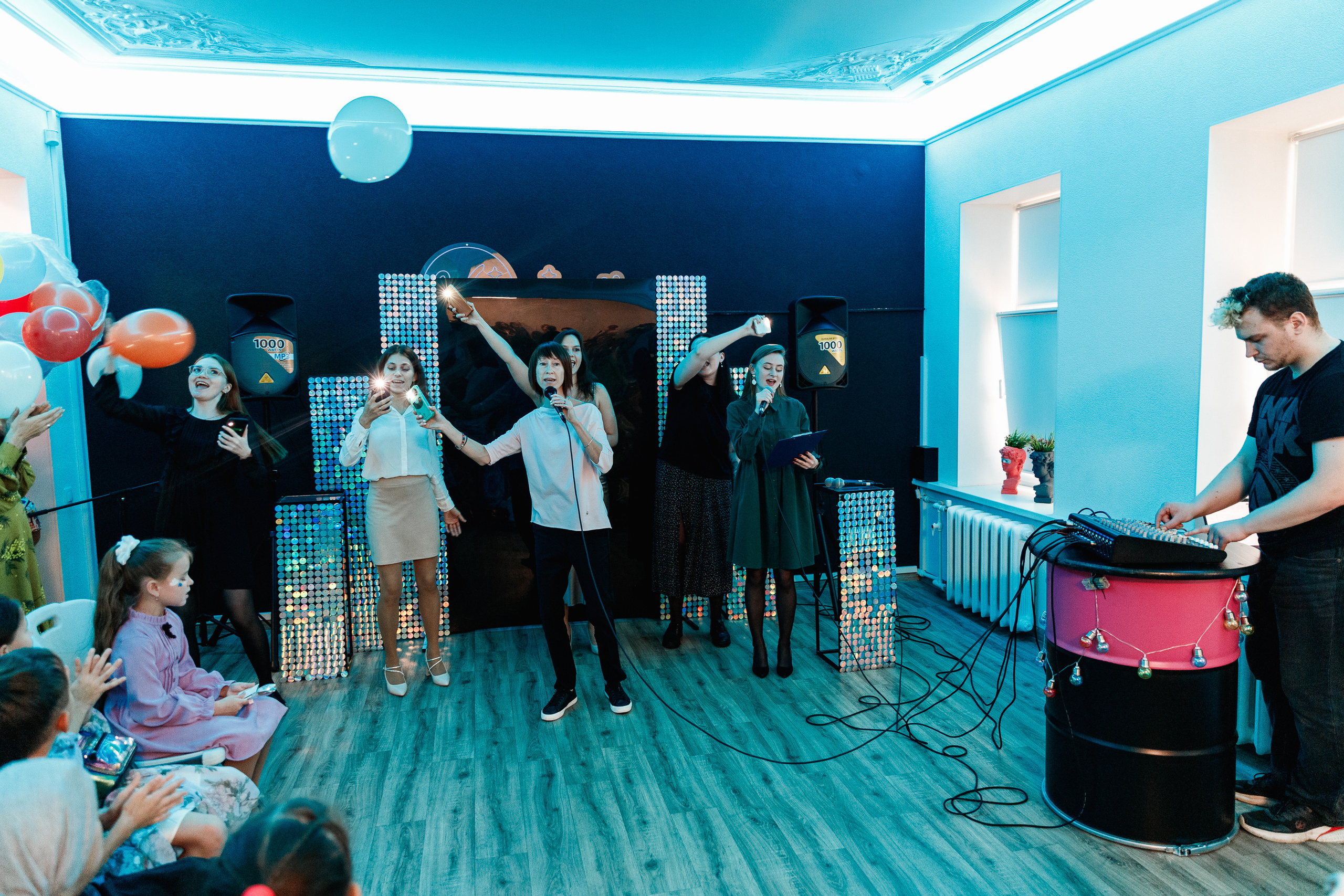 Открытый урок в музыкальной школе «Синий Соловей». Фотограф Захваткин Роман