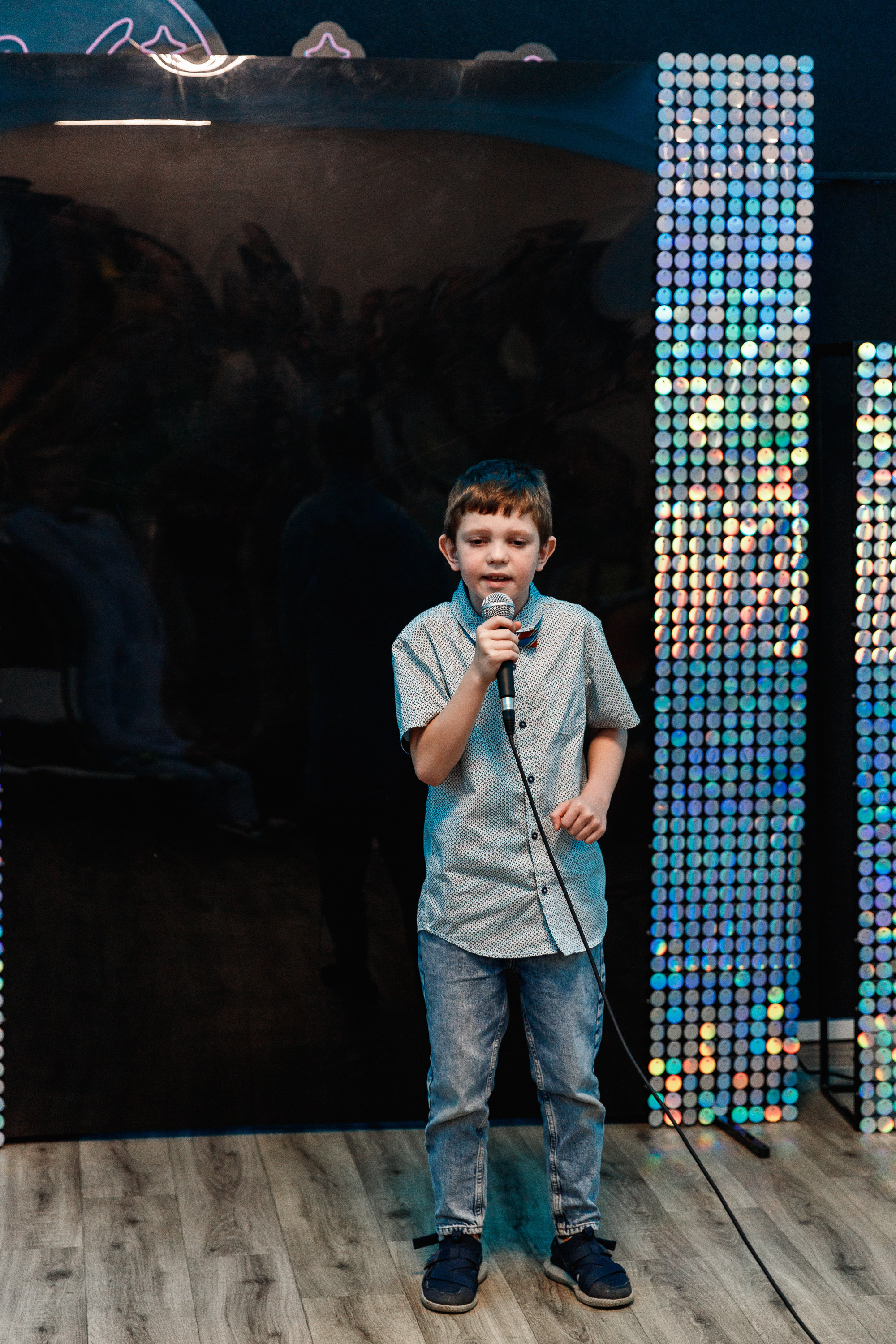 Открытый урок в музыкальной школе «Синий Соловей». Фотограф Захваткин Роман