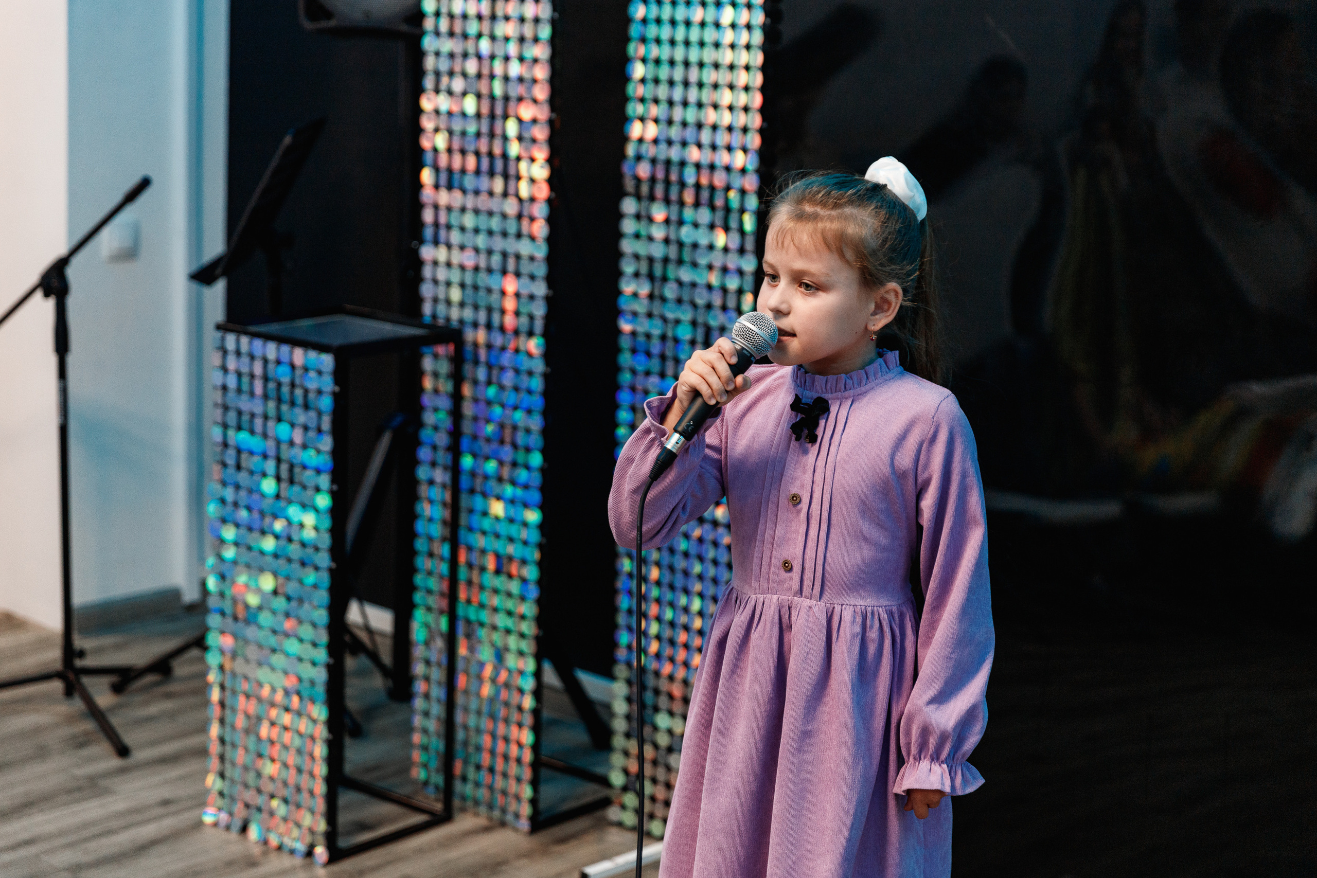 Открытый урок в музыкальной школе «Синий Соловей». Фотограф Захваткин Роман