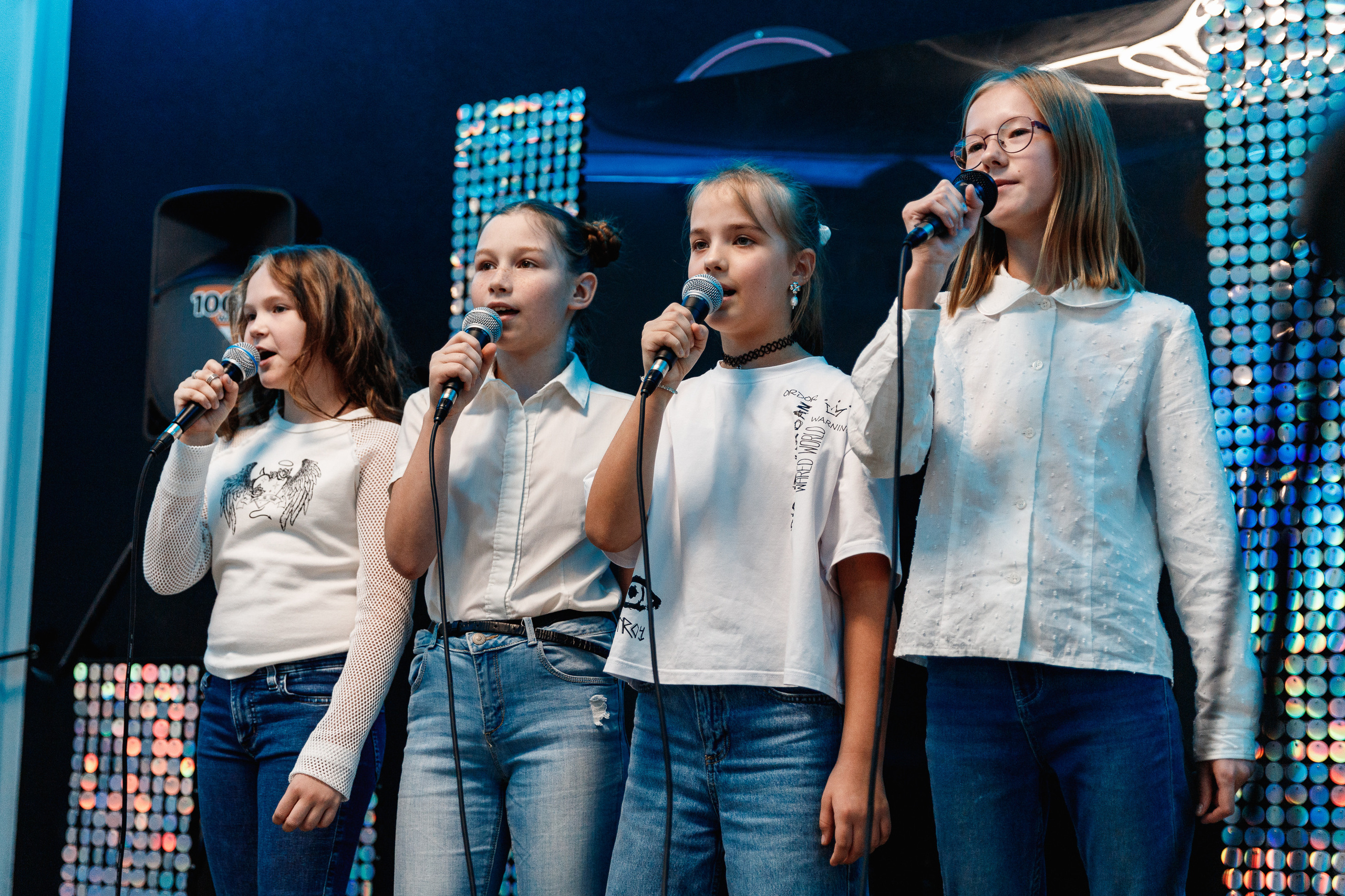 Открытый урок в музыкальной школе «Синий Соловей». Фотограф Захваткин Роман