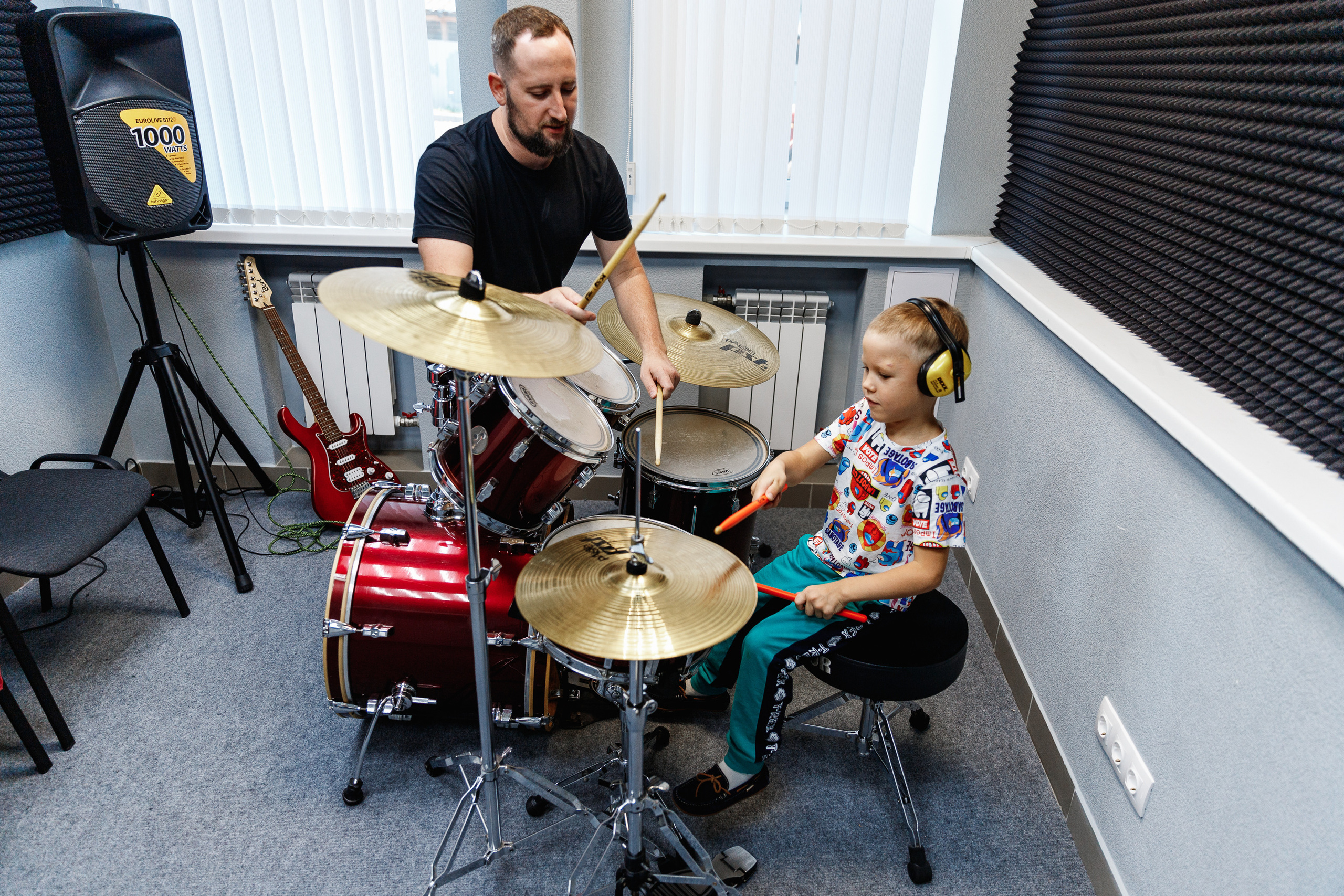 Открытый урок в музыкальной школе «Синий Соловей». Фотограф Захваткин Роман
