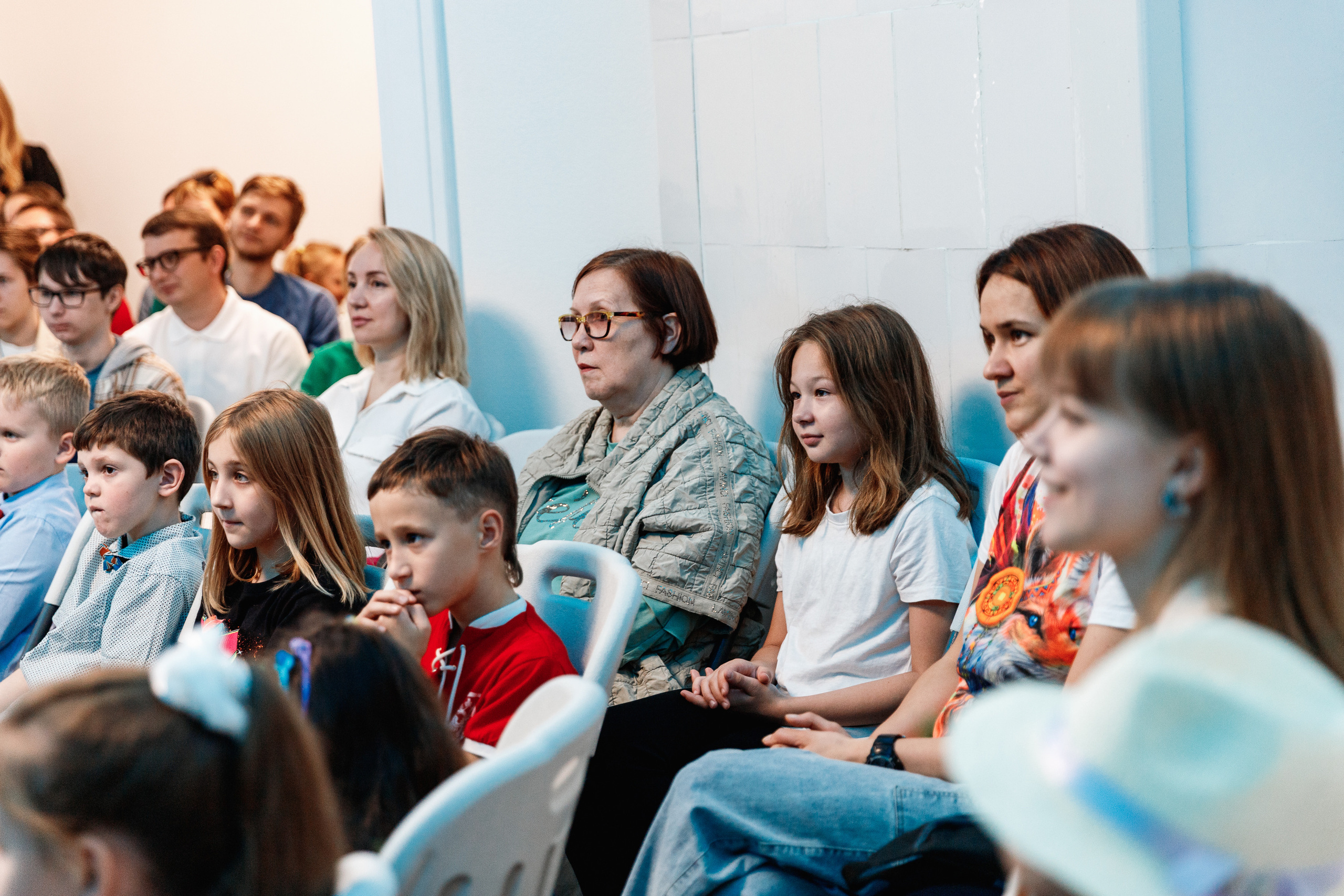 Открытый урок в музыкальной школе «Синий Соловей». Фотограф Захваткин Роман