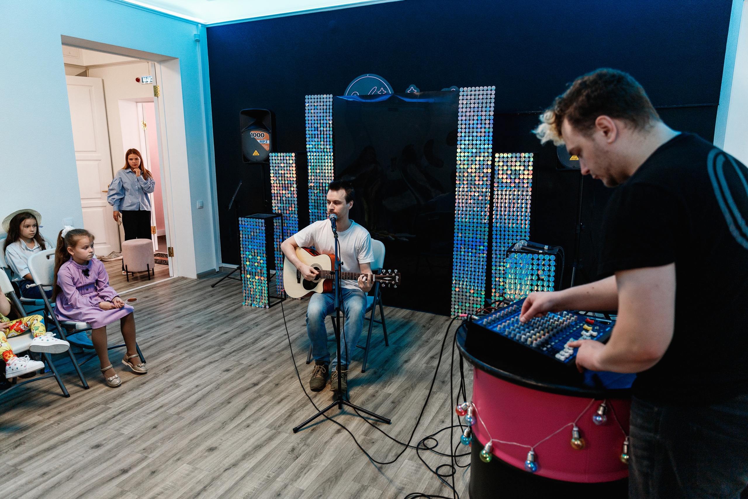 Открытый урок в музыкальной школе «Синий Соловей». Фотограф Захваткин Роман