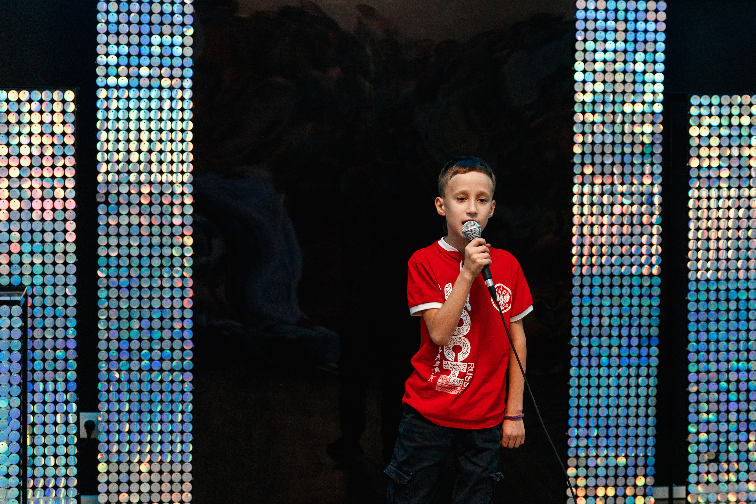 Открытый урок в музыкальной школе «Синий Соловей». Фотограф Захваткин Роман