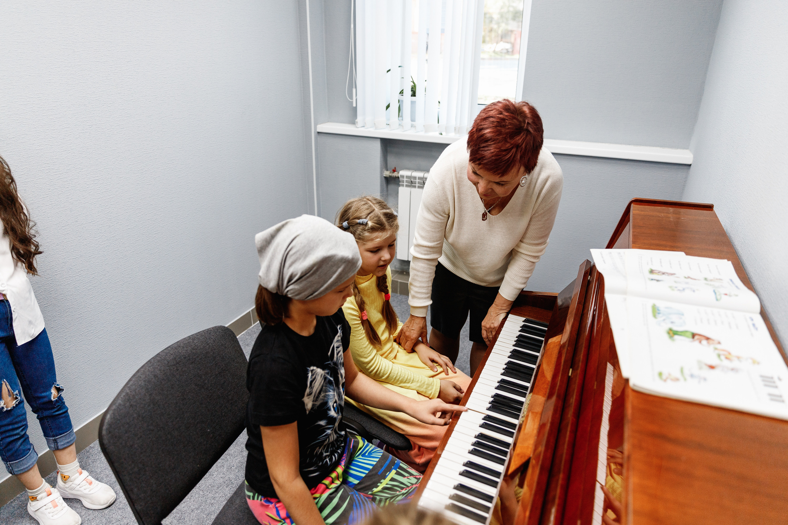 Открытый урок в музыкальной школе «Синий Соловей». Фотограф Захваткин Роман