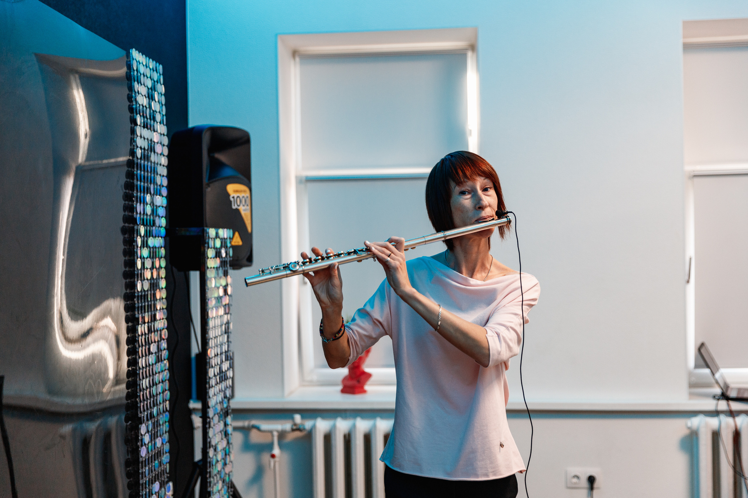 Открытый урок в музыкальной школе «Синий Соловей». Фотограф Захваткин Роман