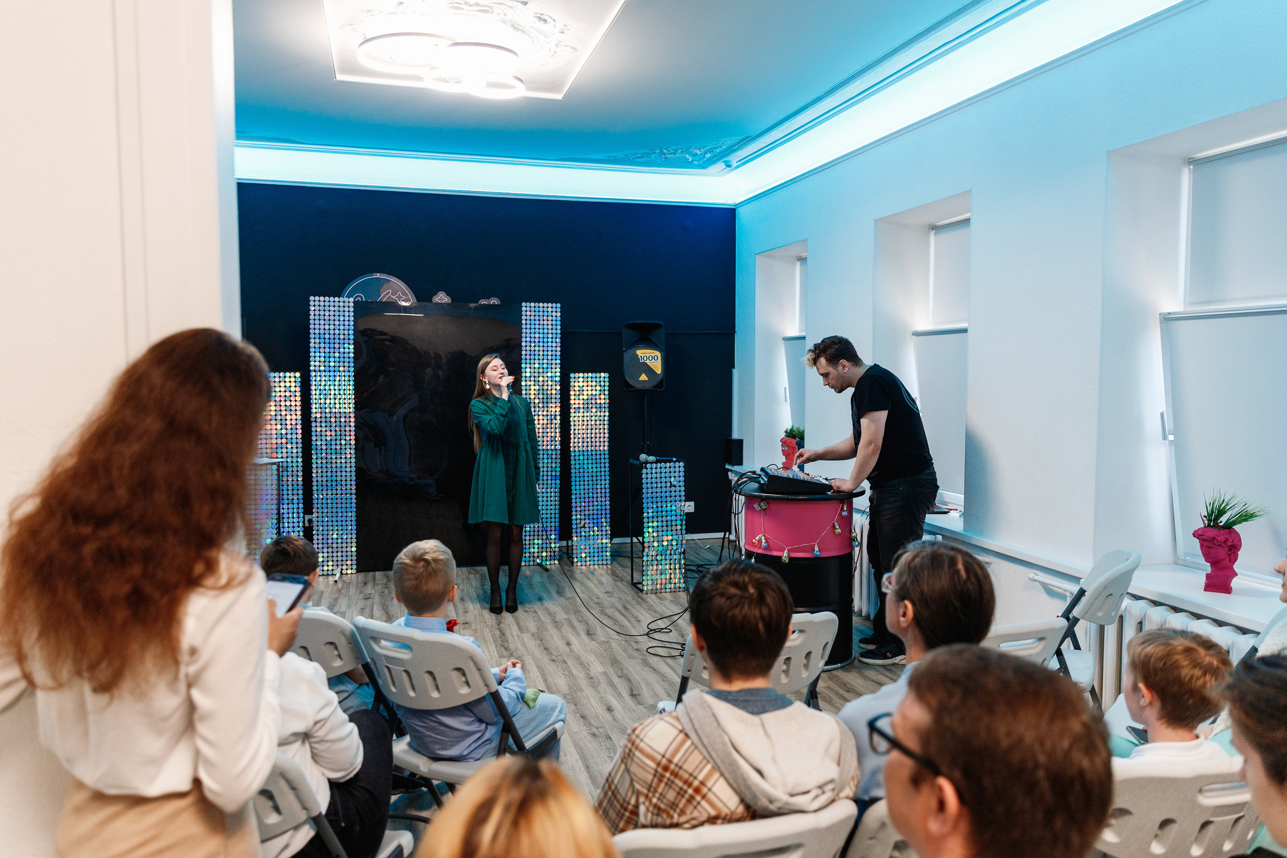 Открытый урок в музыкальной школе «Синий Соловей». Фотограф Захваткин Роман