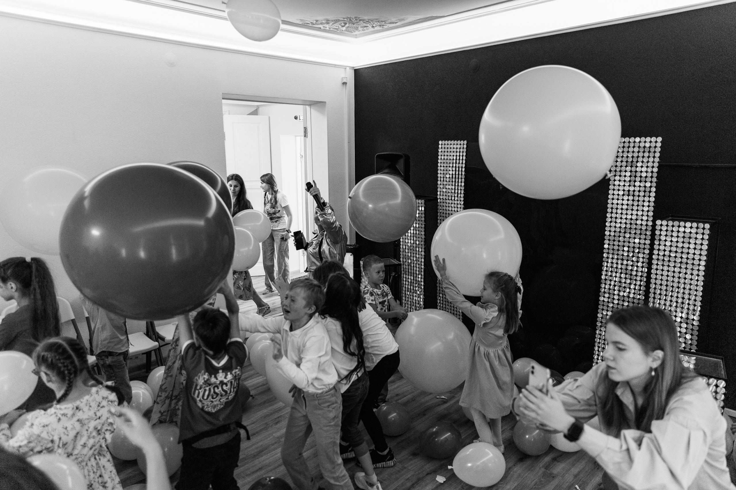 Открытый урок в музыкальной школе «Синий Соловей». Фотограф Захваткин Роман