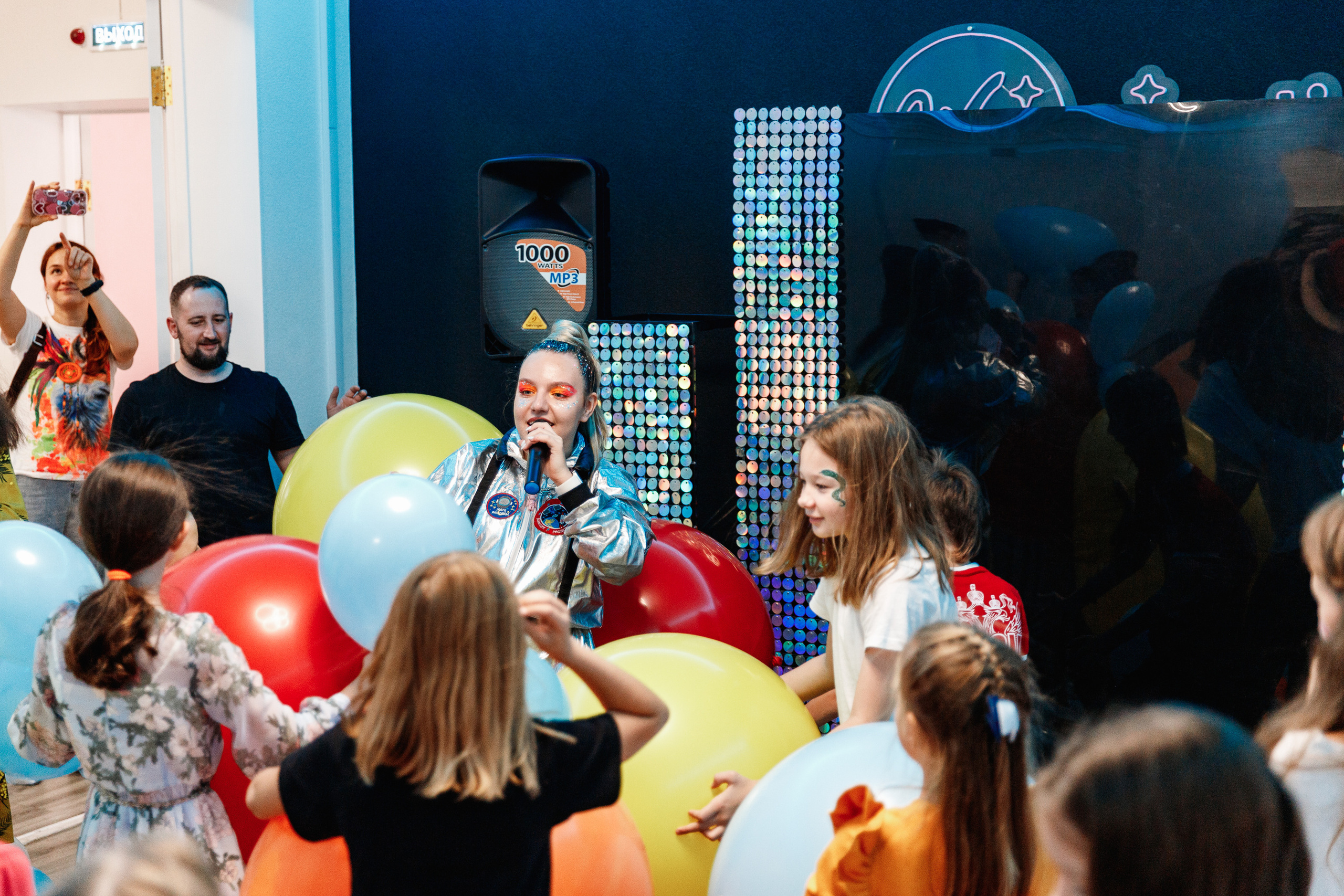 Открытый урок в музыкальной школе «Синий Соловей». Фотограф Захваткин Роман