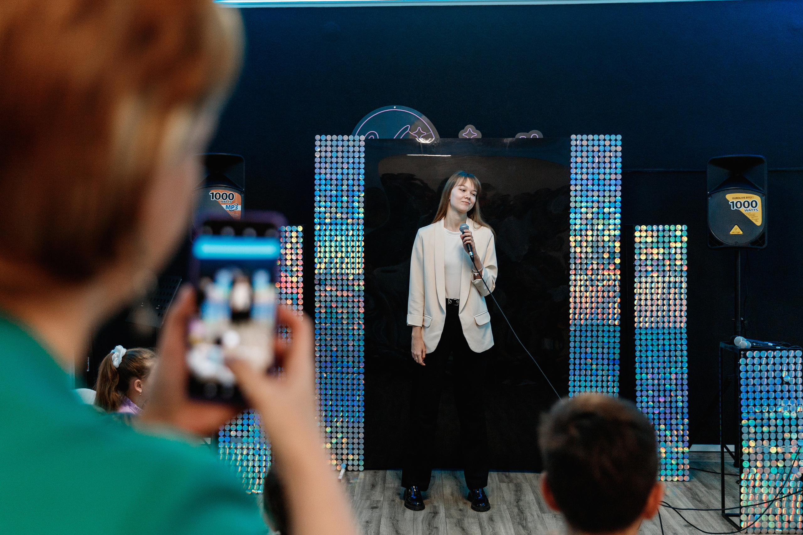 Открытый урок в музыкальной школе «Синий Соловей». Фотограф Захваткин Роман