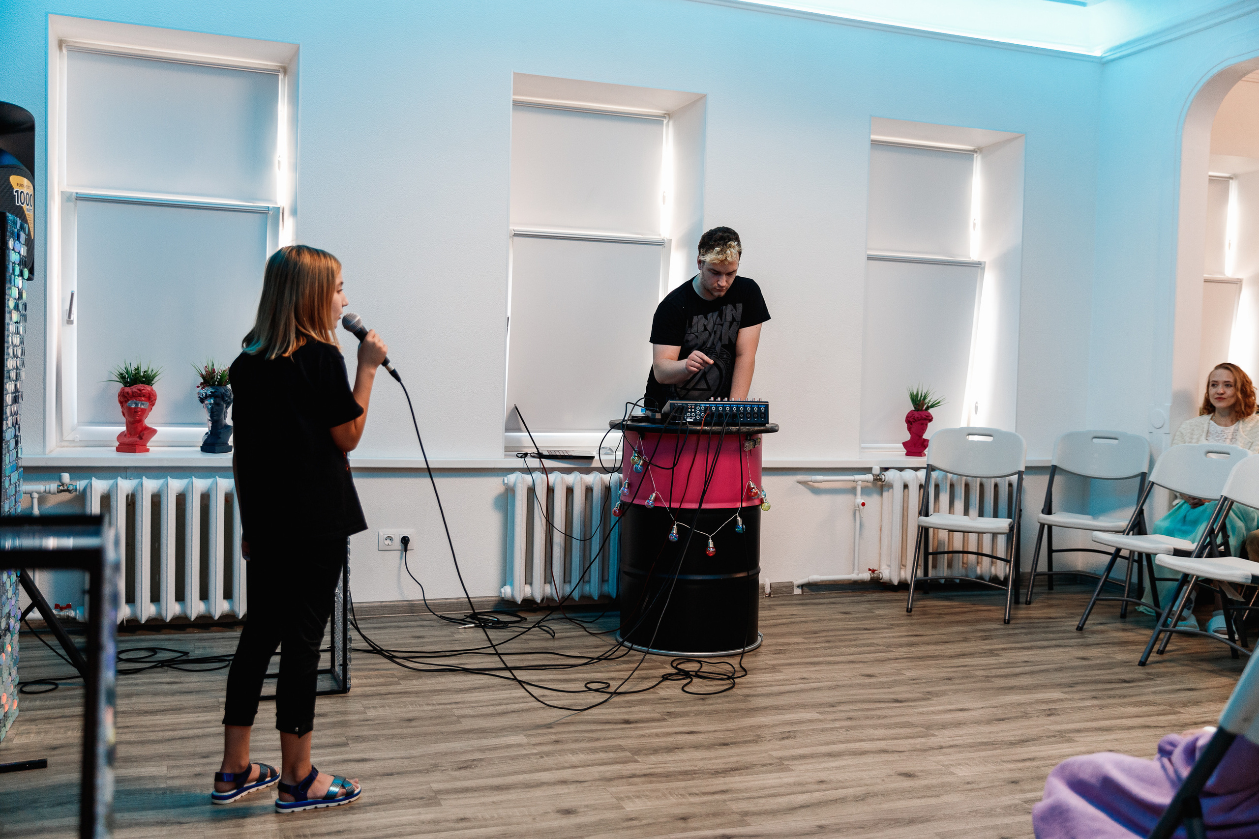 Открытый урок в музыкальной школе «Синий Соловей». Фотограф Захваткин Роман