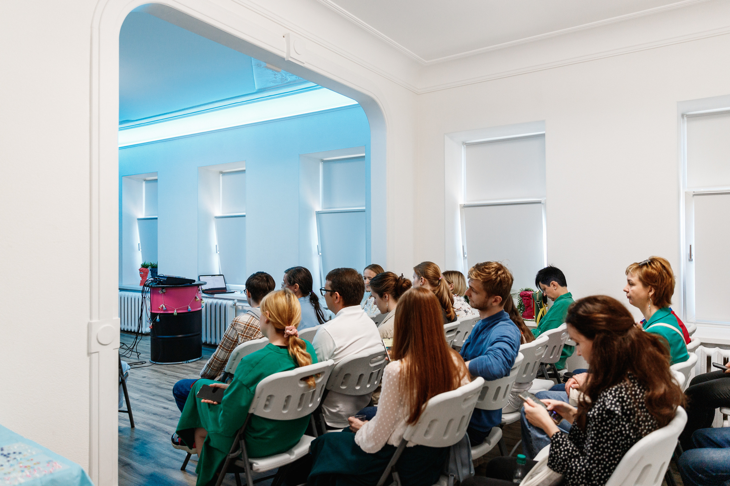 Открытый урок в музыкальной школе «Синий Соловей». Фотограф Захваткин Роман