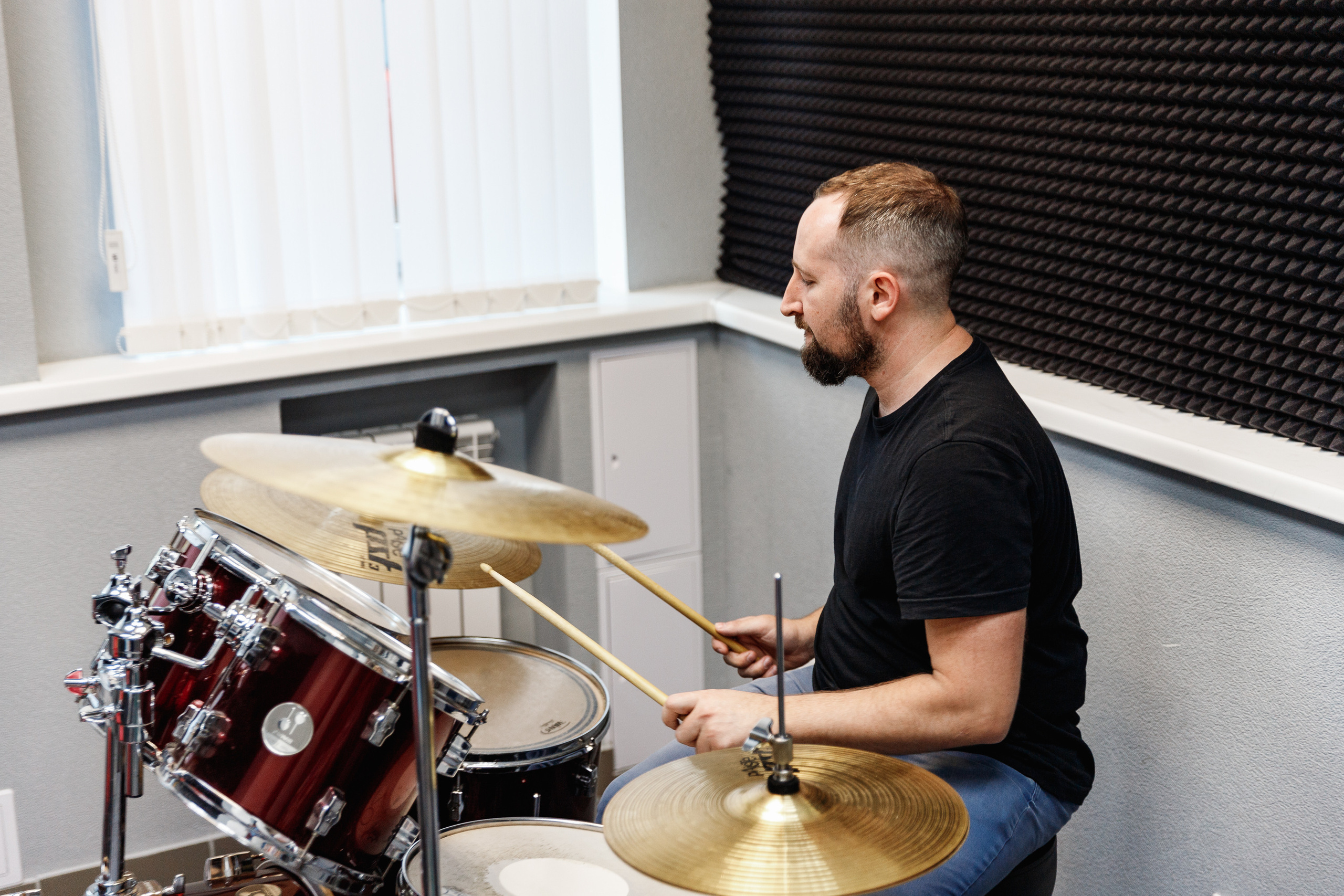 Открытый урок в музыкальной школе «Синий Соловей». Фотограф Захваткин Роман