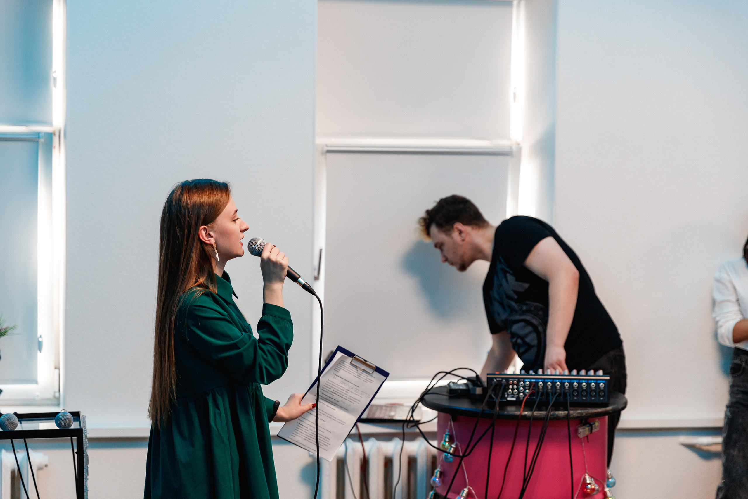 Открытый урок в музыкальной школе «Синий Соловей». Фотограф Захваткин Роман