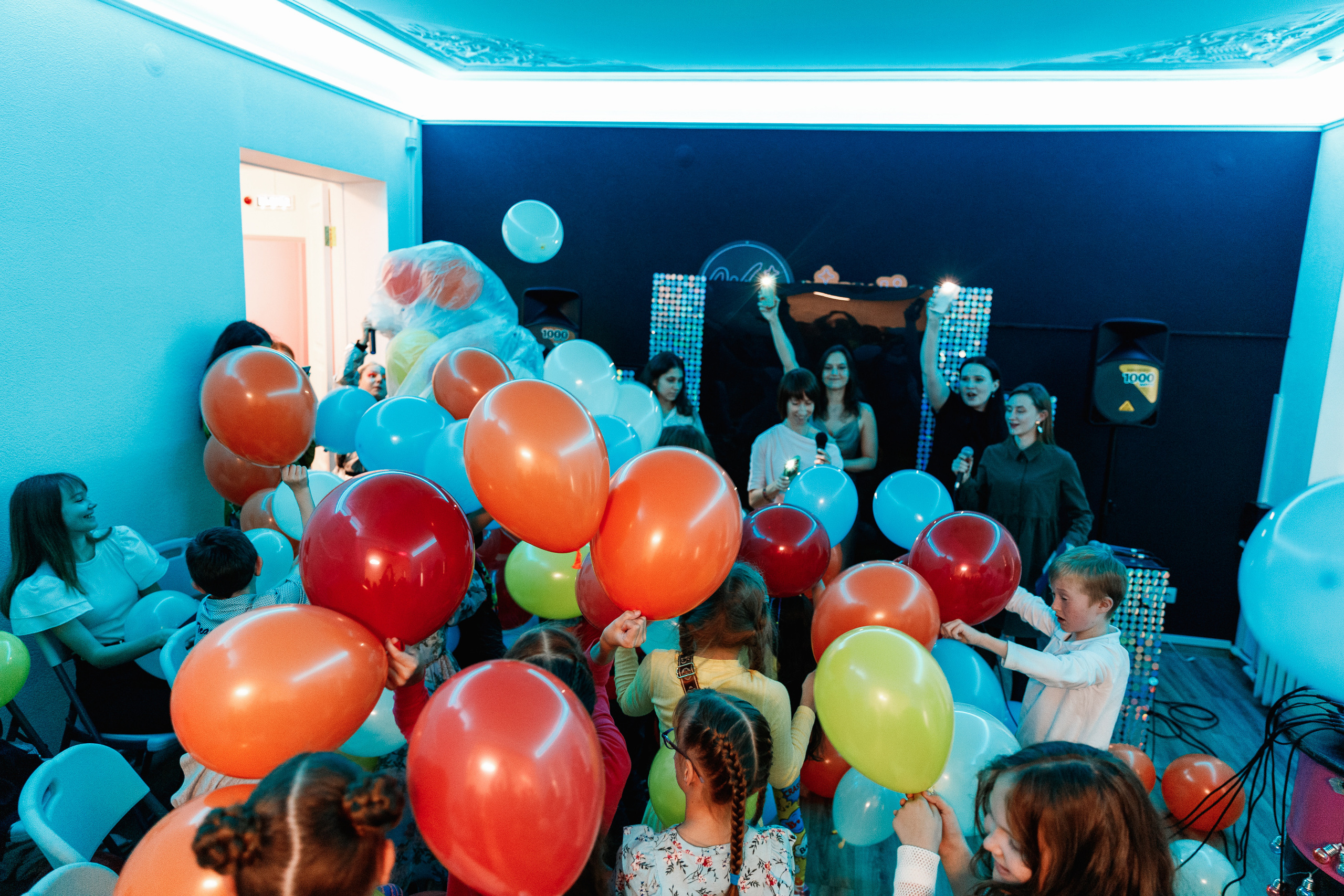 Открытый урок в музыкальной школе «Синий Соловей». Фотограф Захваткин Роман