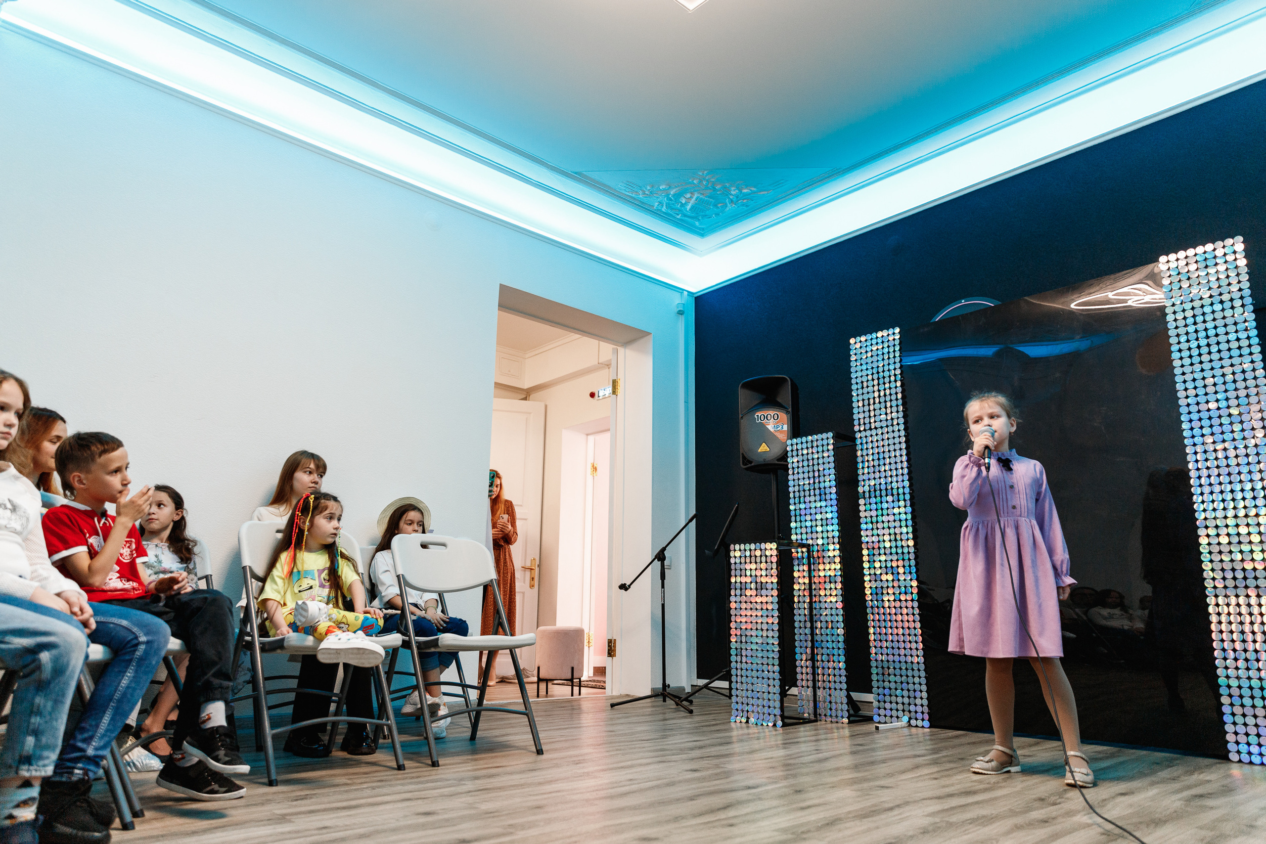 Открытый урок в музыкальной школе «Синий Соловей». Фотограф Захваткин Роман