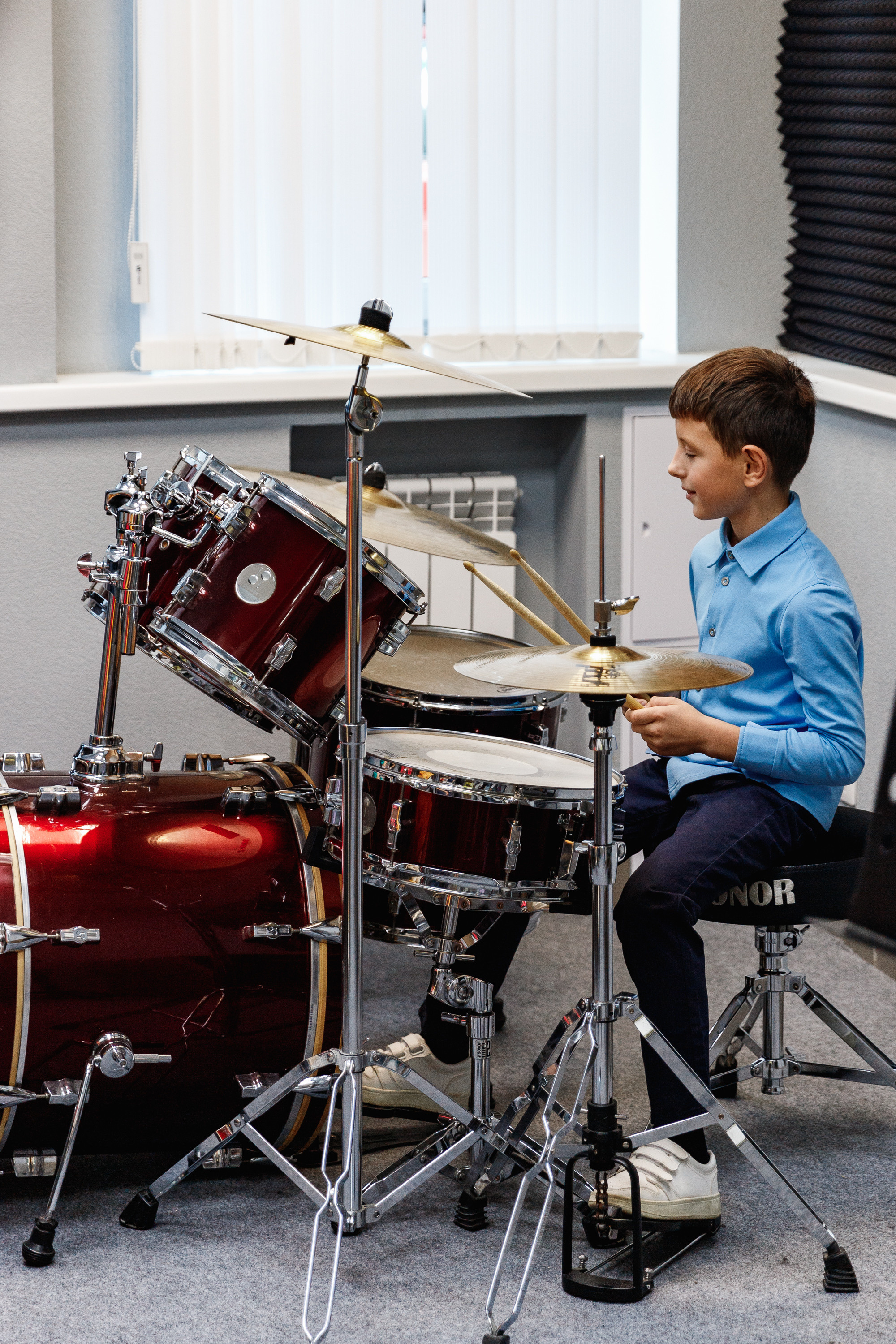 Открытый урок в музыкальной школе «Синий Соловей». Фотограф Захваткин Роман