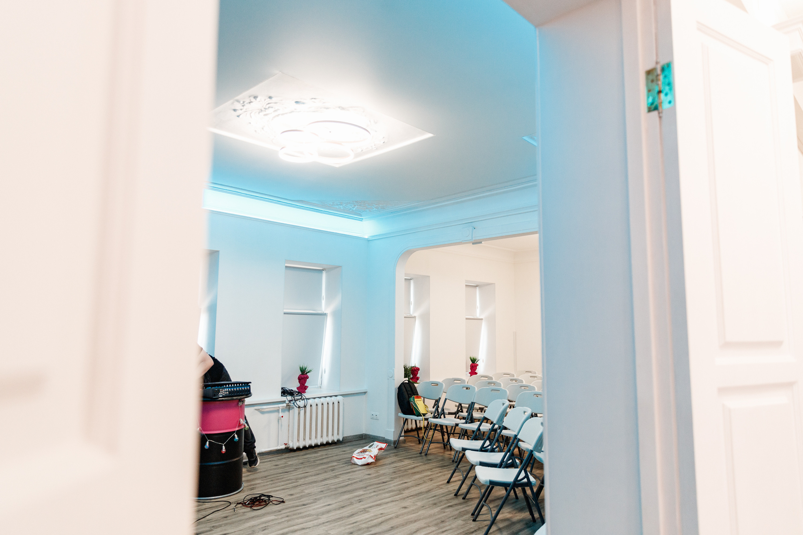 Открытый урок в музыкальной школе «Синий Соловей». Фотограф Захваткин Роман