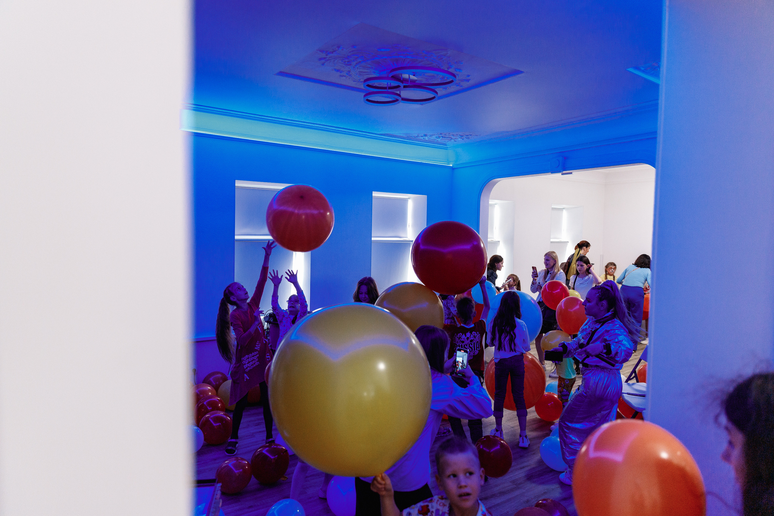 Открытый урок в музыкальной школе «Синий Соловей». Фотограф Захваткин Роман