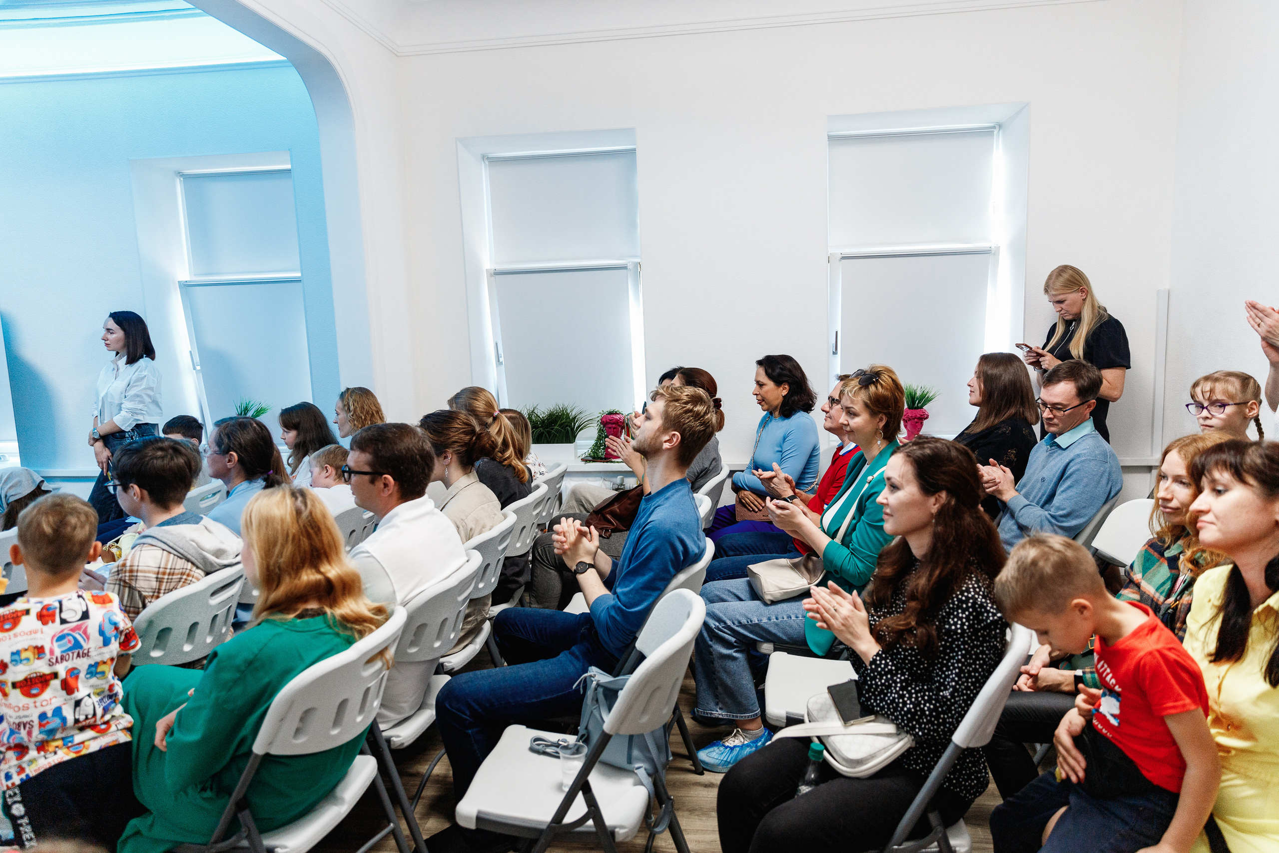 Открытый урок в музыкальной школе «Синий Соловей». Фотограф Захваткин Роман