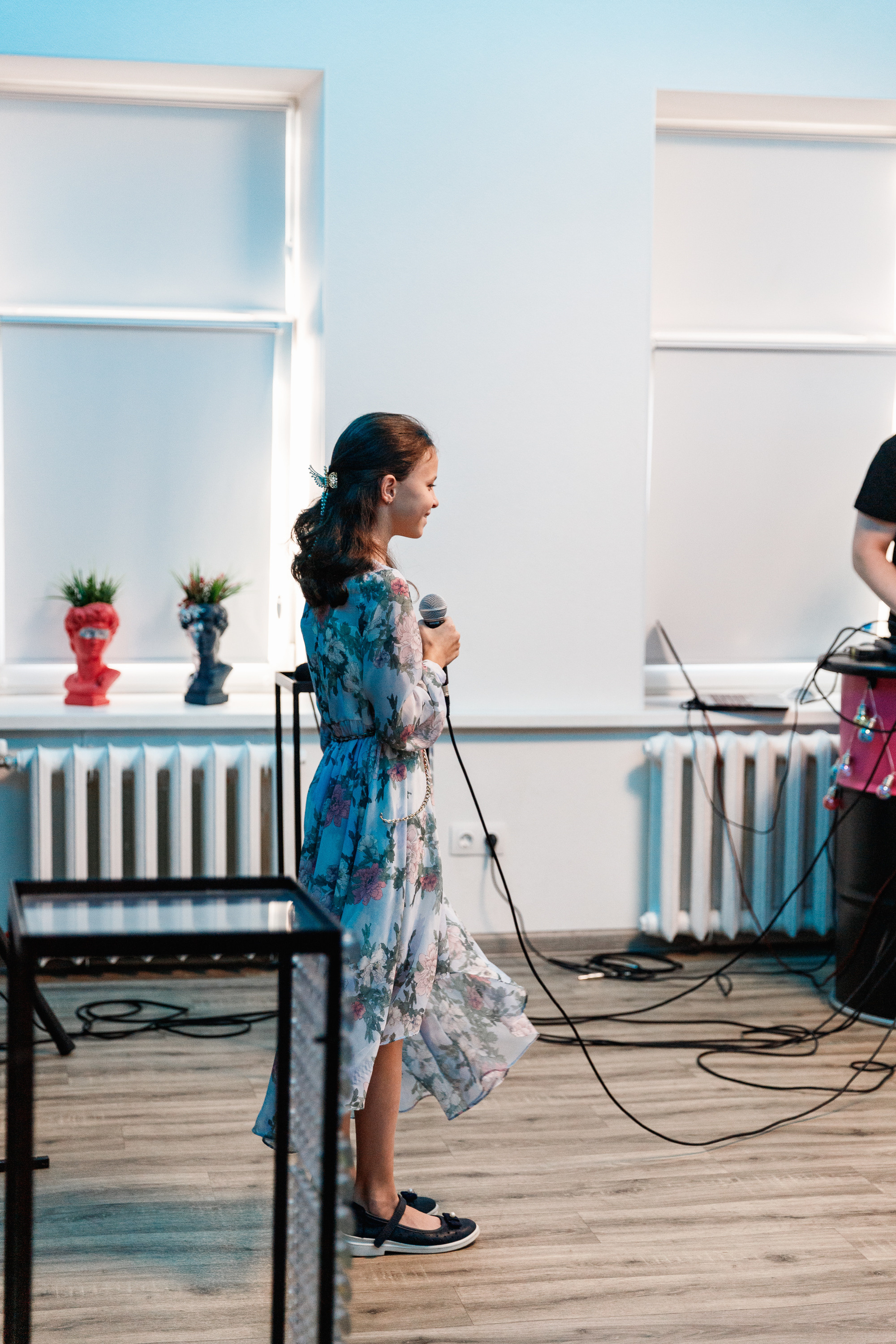 Открытый урок в музыкальной школе «Синий Соловей». Фотограф Захваткин Роман