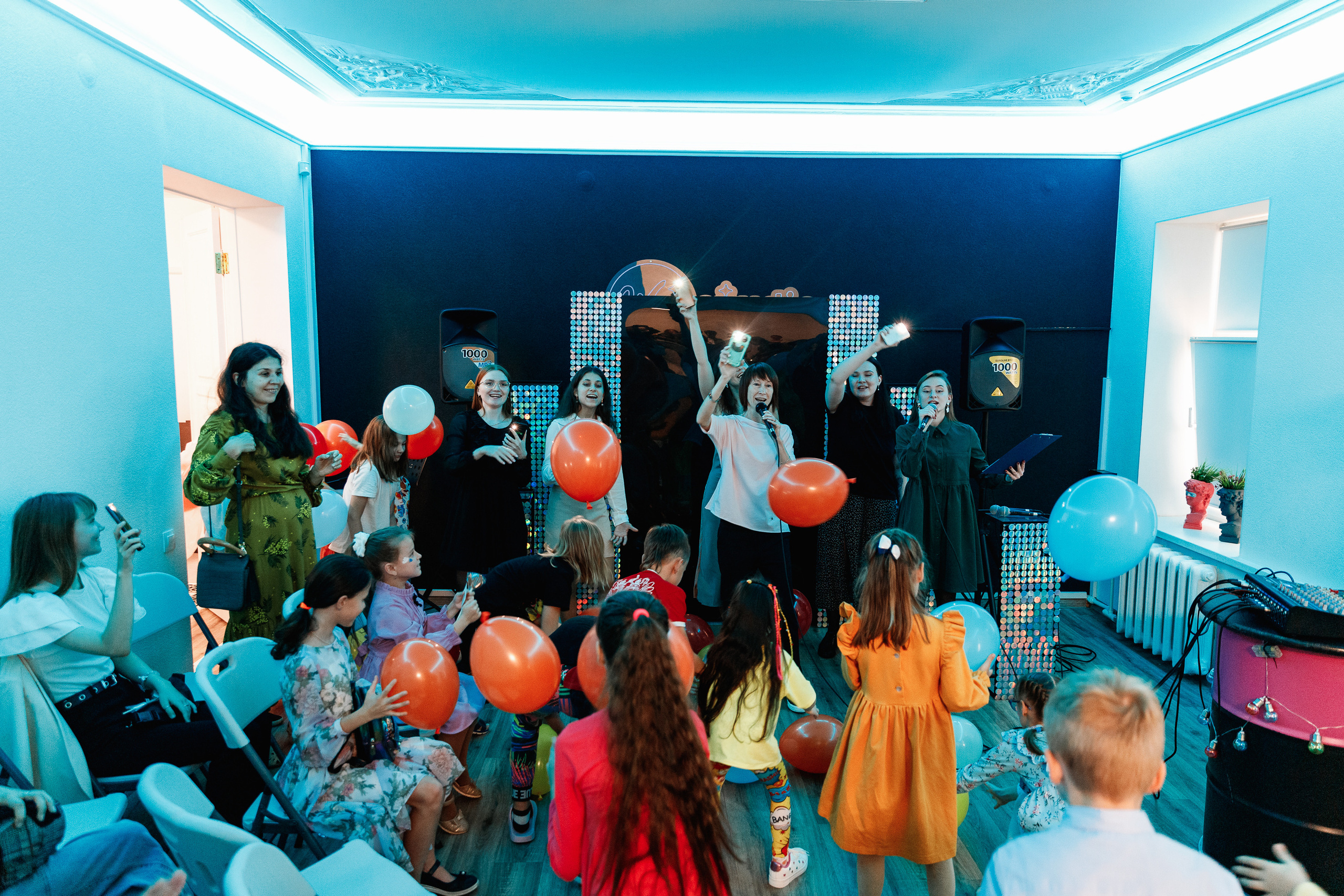 Открытый урок в музыкальной школе «Синий Соловей». Фотограф Захваткин Роман