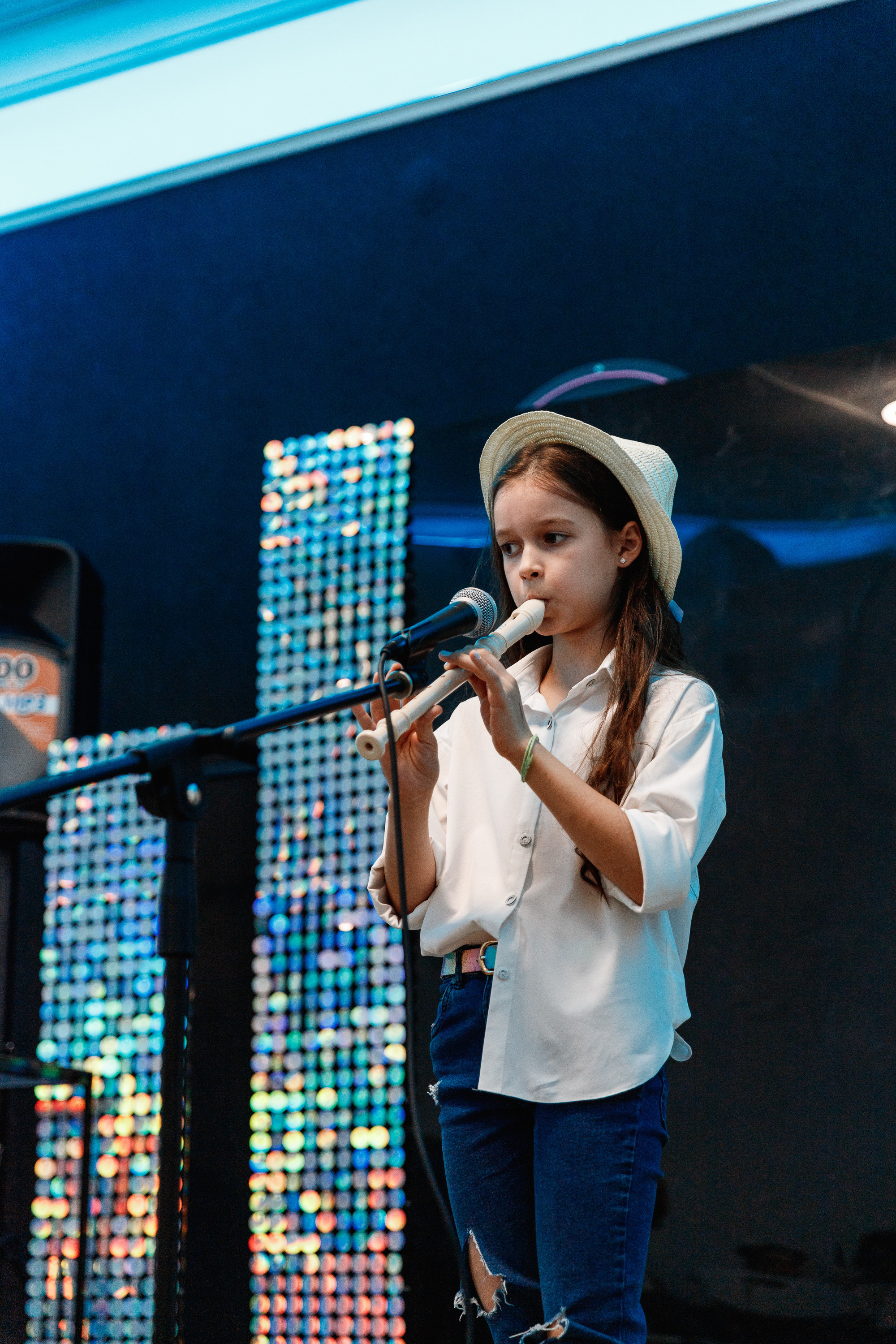 Открытый урок в музыкальной школе «Синий Соловей». Фотограф Захваткин Роман