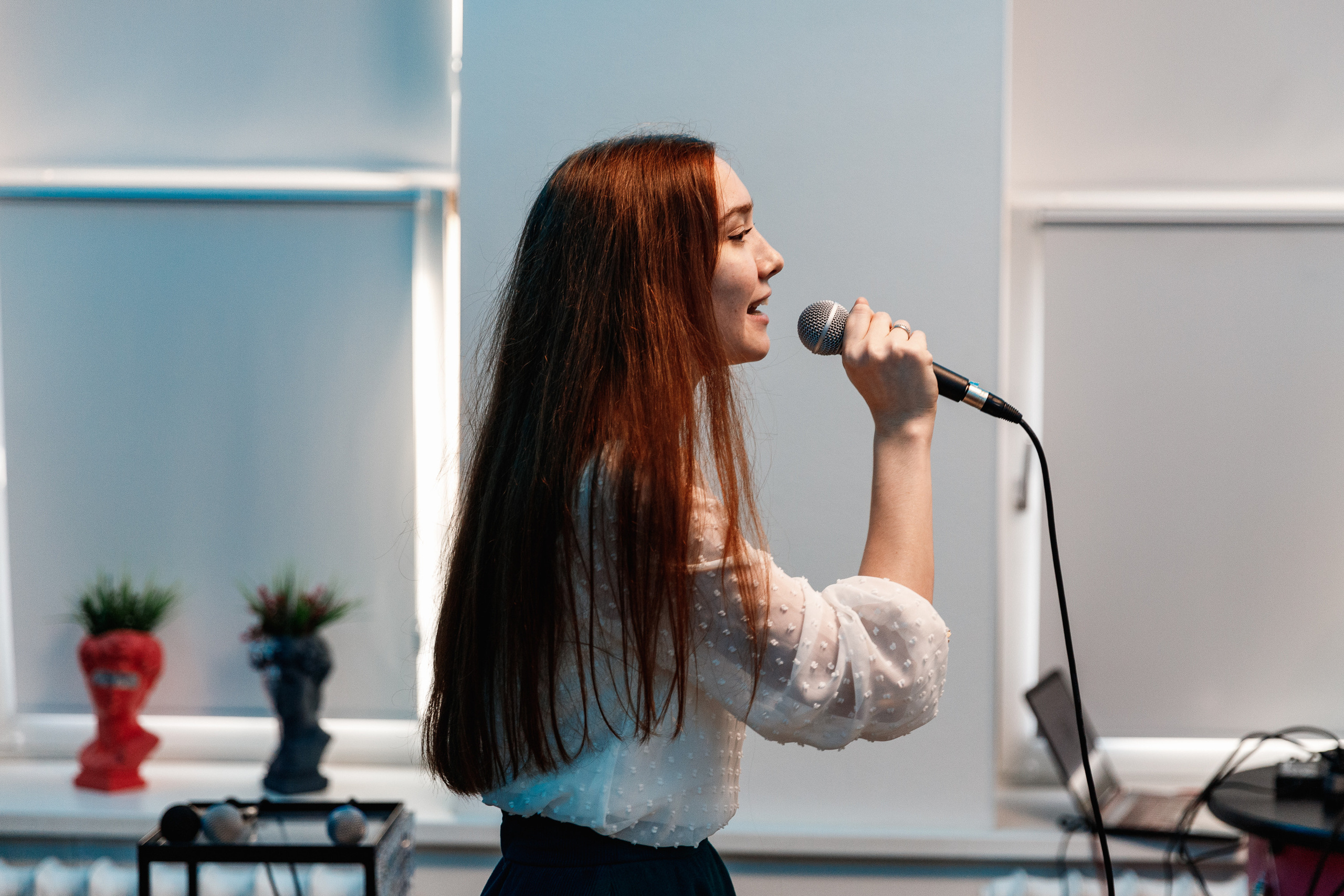 Открытый урок в музыкальной школе «Синий Соловей». Фотограф Захваткин Роман
