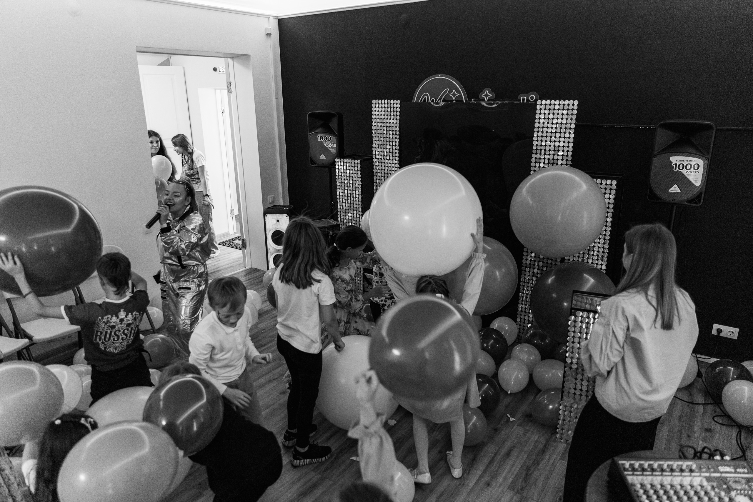 Открытый урок в музыкальной школе «Синий Соловей». Фотограф Захваткин Роман