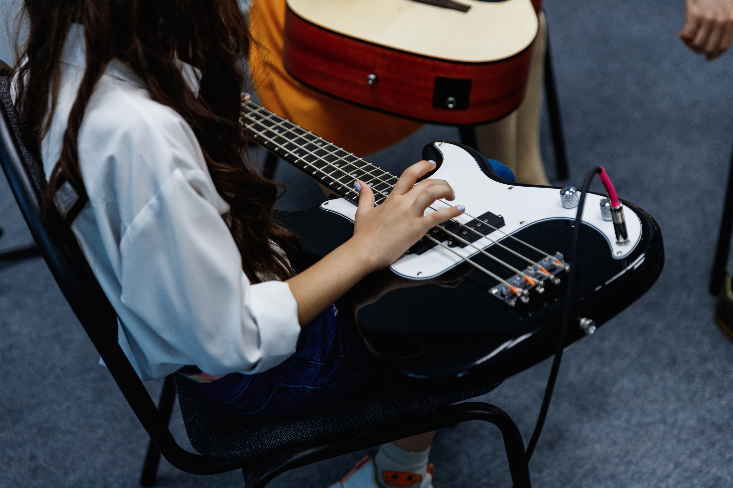 Открытый урок в музыкальной школе «Синий Соловей». Фотограф Захваткин Роман