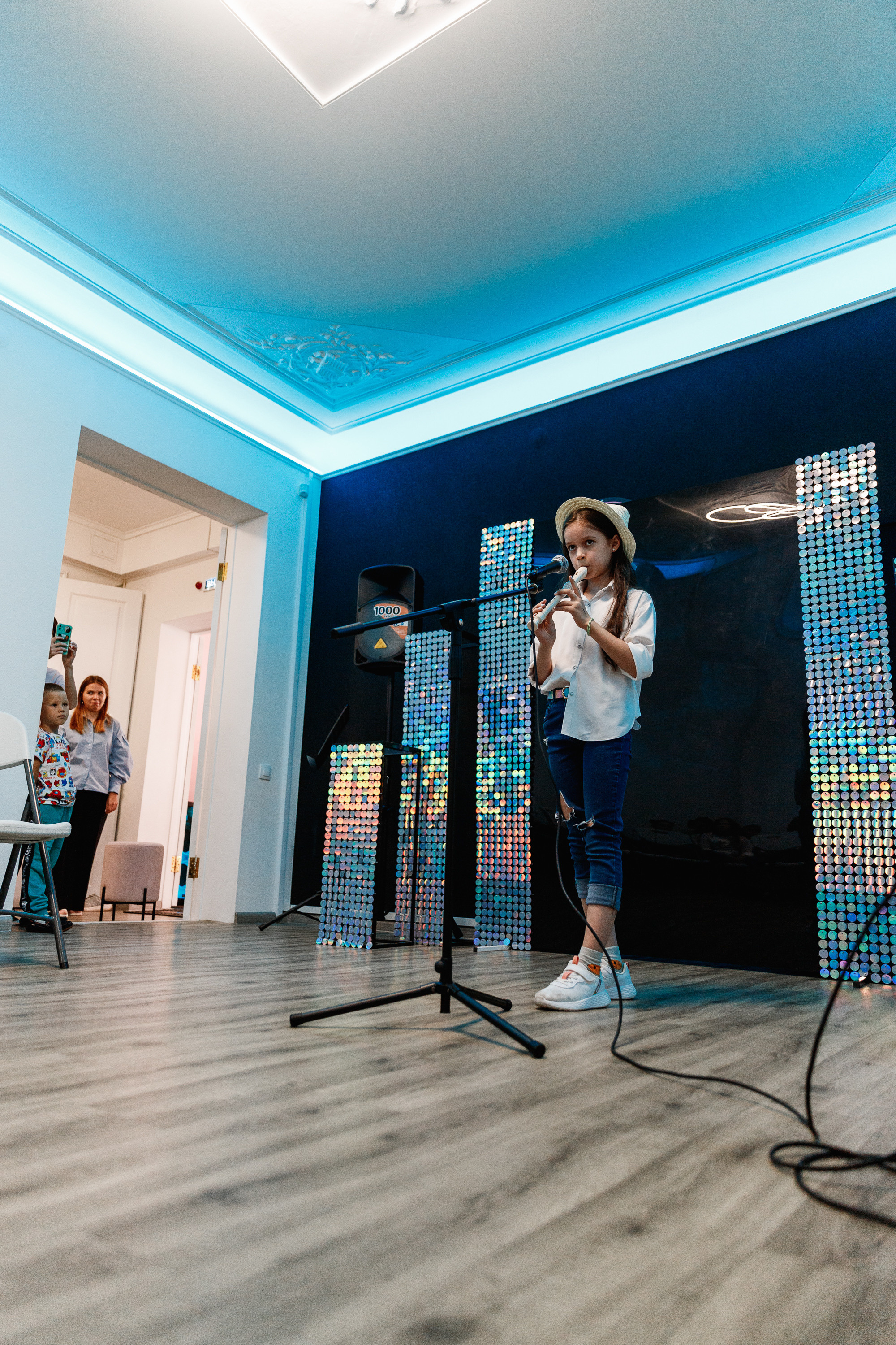 Открытый урок в музыкальной школе «Синий Соловей». Фотограф Захваткин Роман