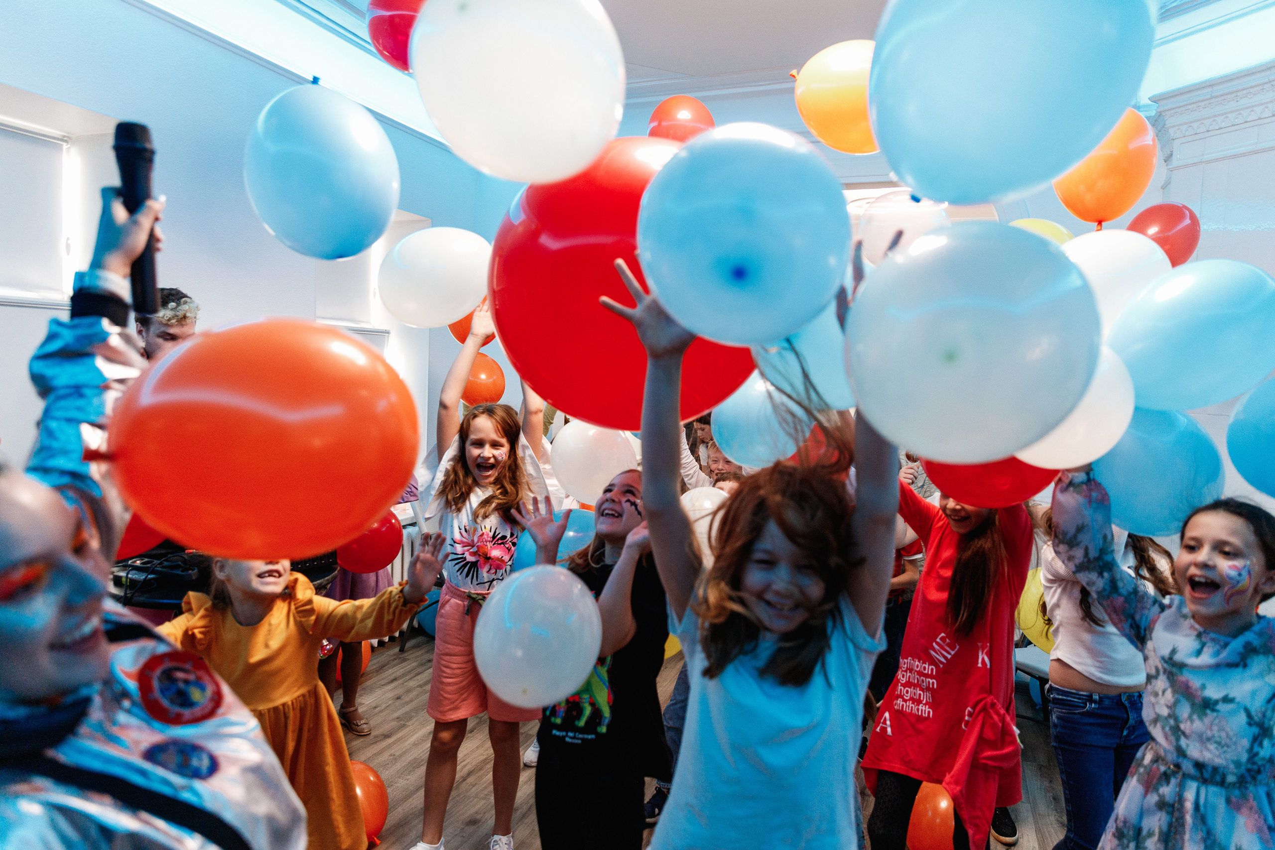 Открытый урок в музыкальной школе «Синий Соловей». Фотограф Захваткин Роман