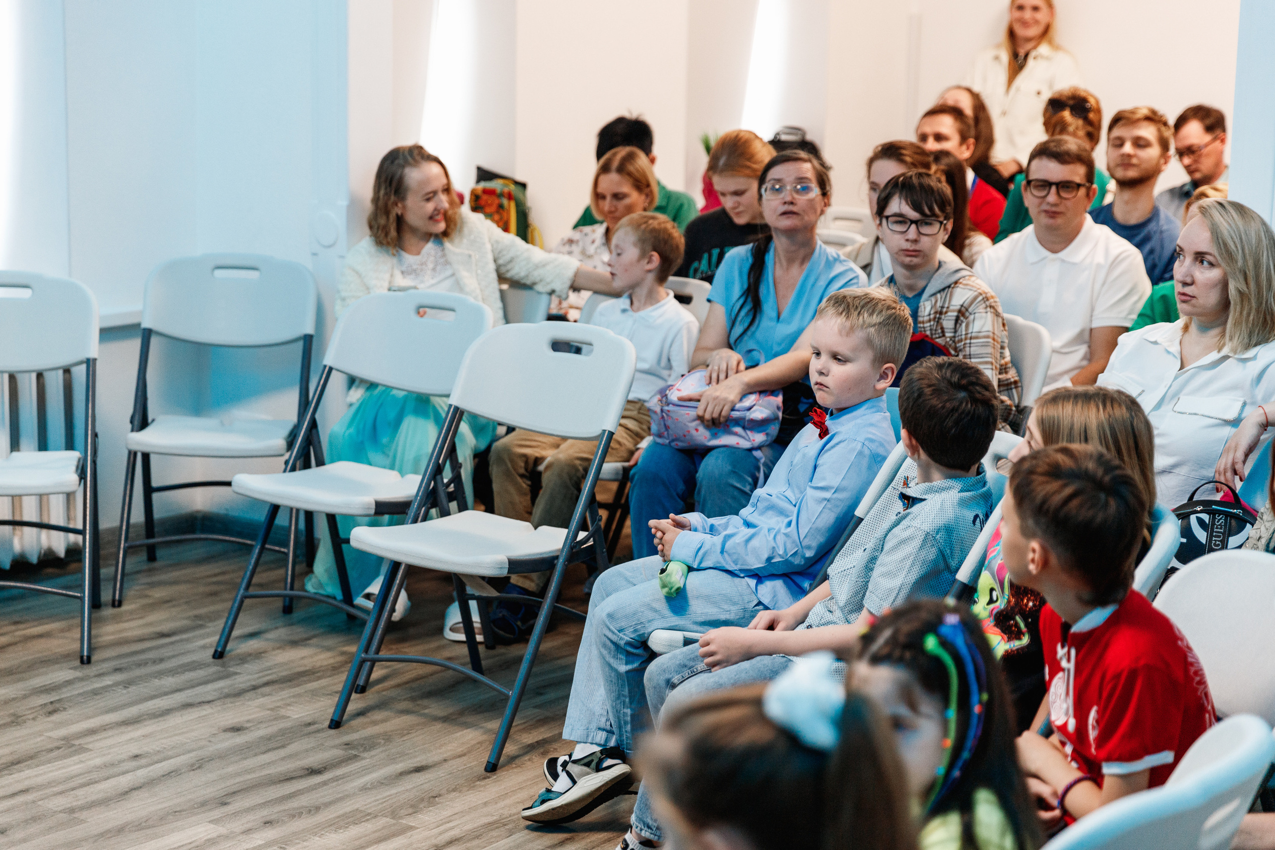 Открытый урок в музыкальной школе «Синий Соловей». Фотограф Захваткин Роман