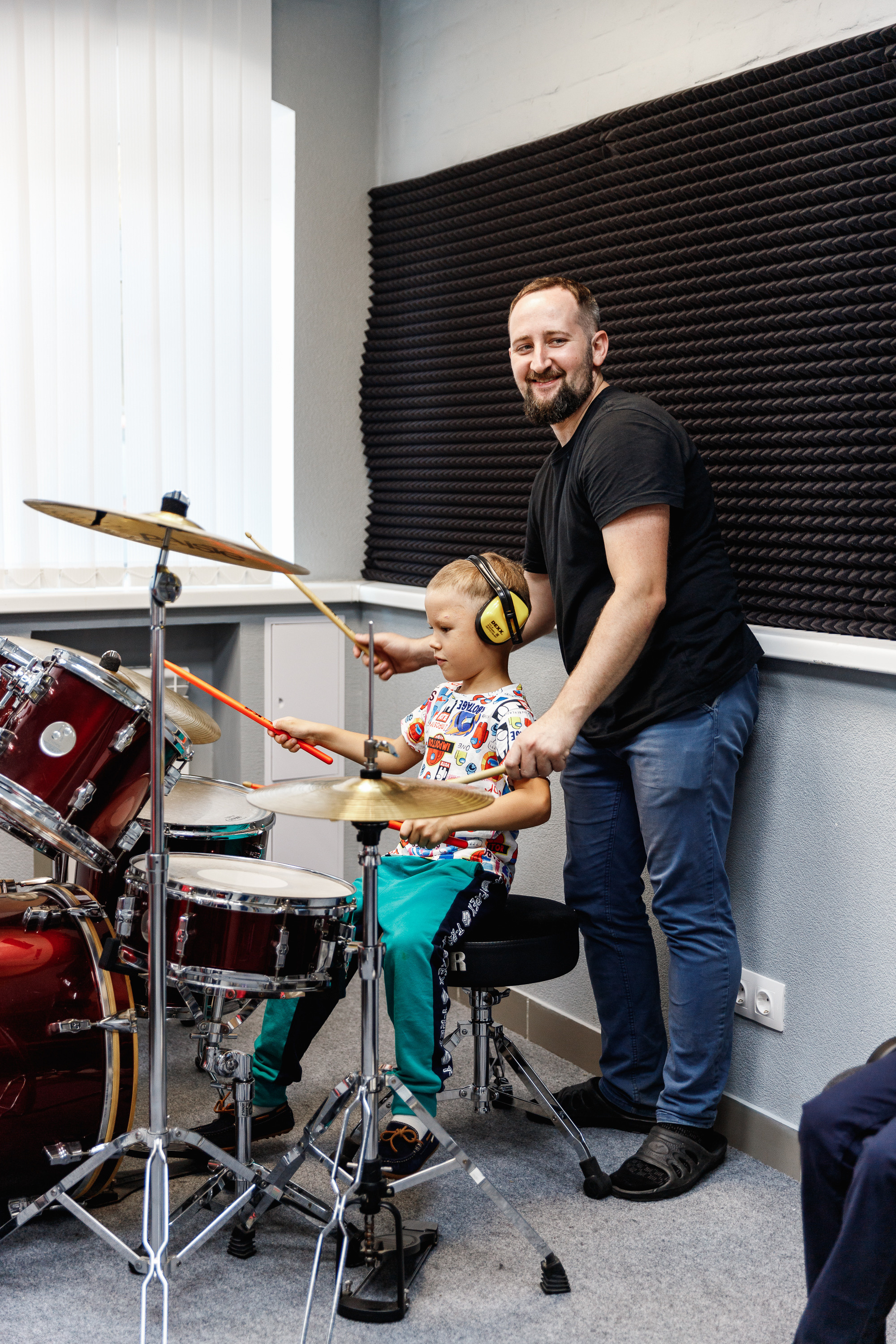 Открытый урок в музыкальной школе «Синий Соловей». Фотограф Захваткин Роман