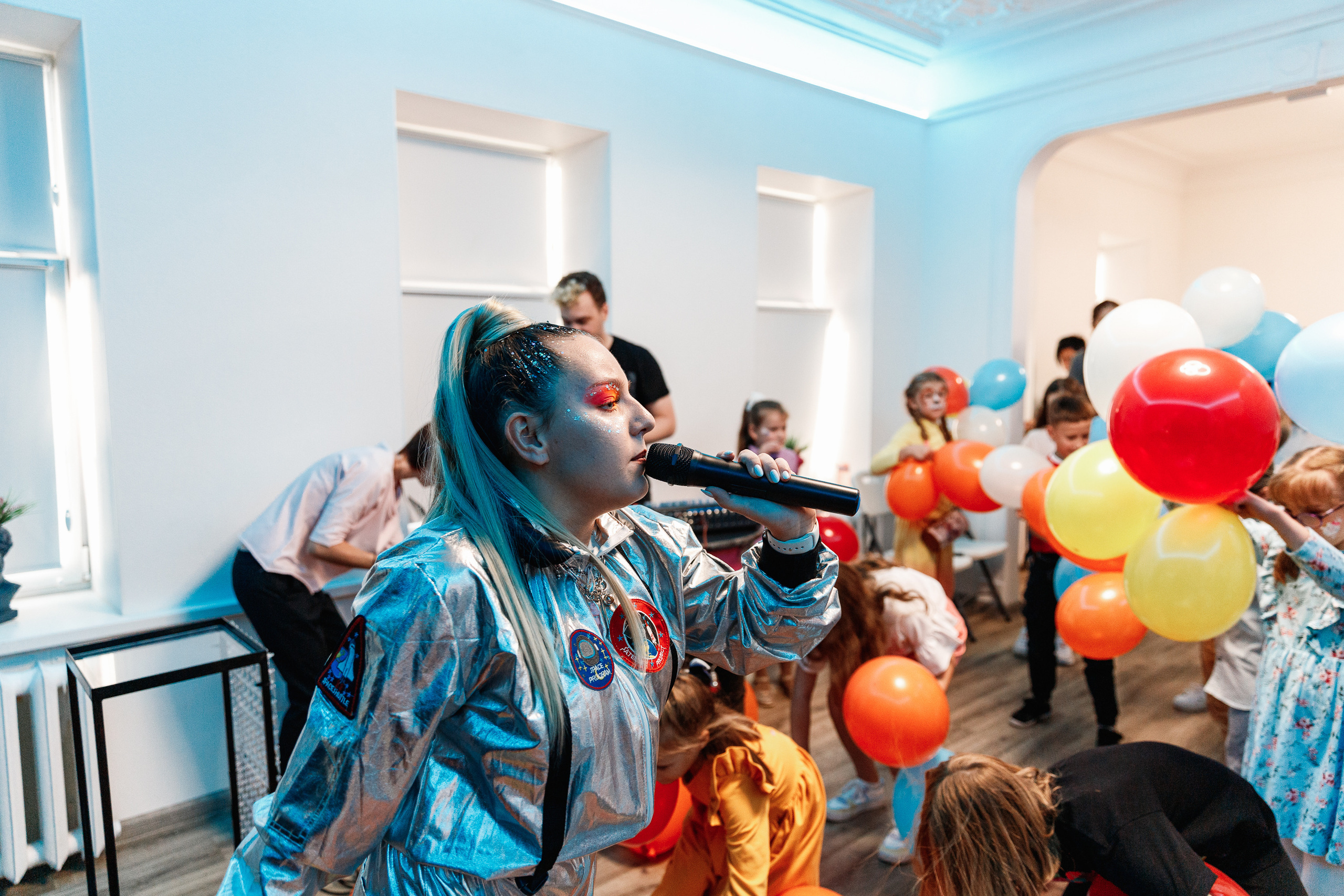 Открытый урок в музыкальной школе «Синий Соловей». Фотограф Захваткин Роман