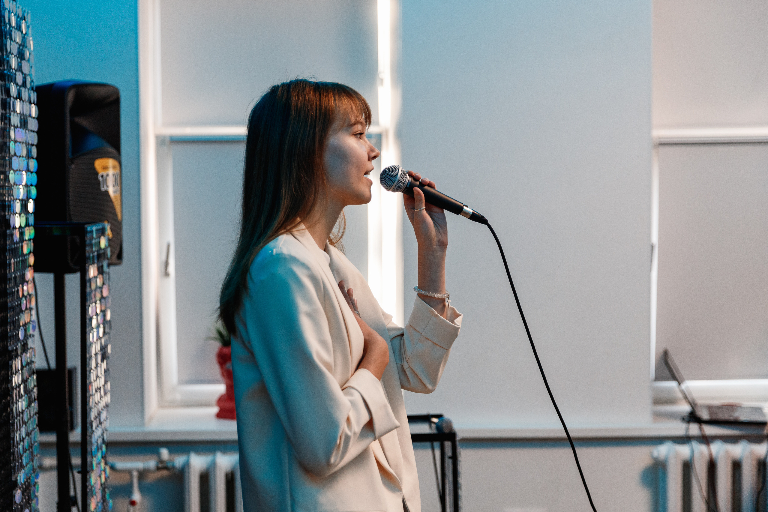 Открытый урок в музыкальной школе «Синий Соловей». Фотограф Захваткин Роман