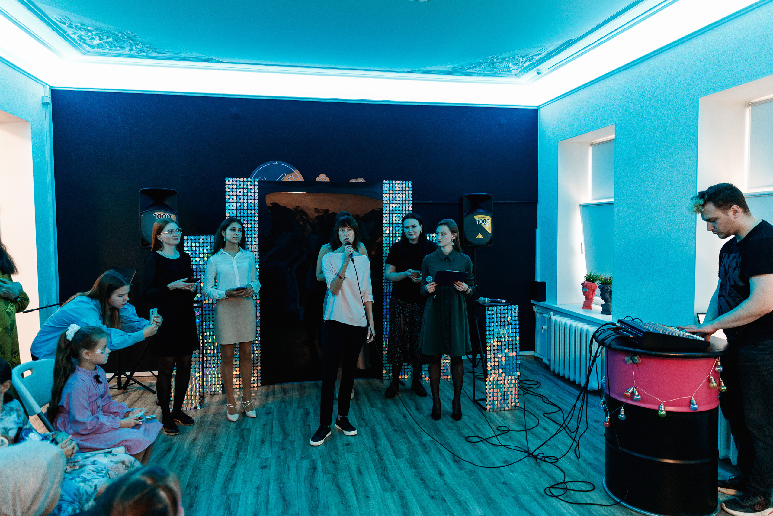 Открытый урок в музыкальной школе «Синий Соловей». Фотограф Захваткин Роман