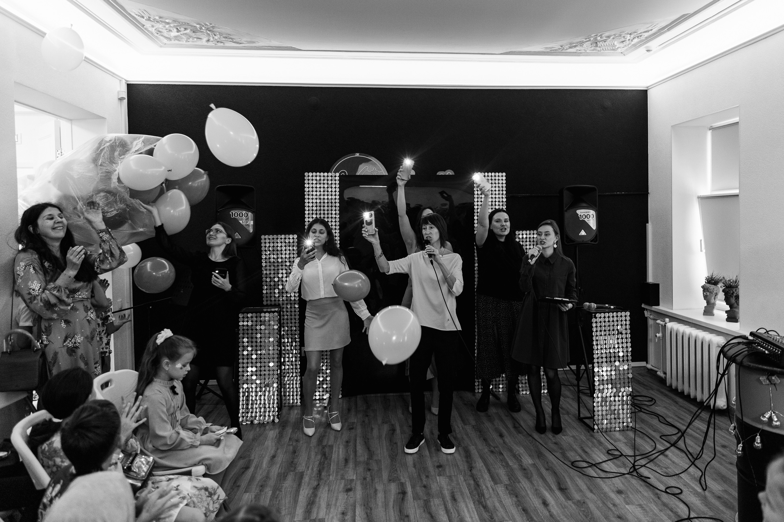 Открытый урок в музыкальной школе «Синий Соловей». Фотограф Захваткин Роман