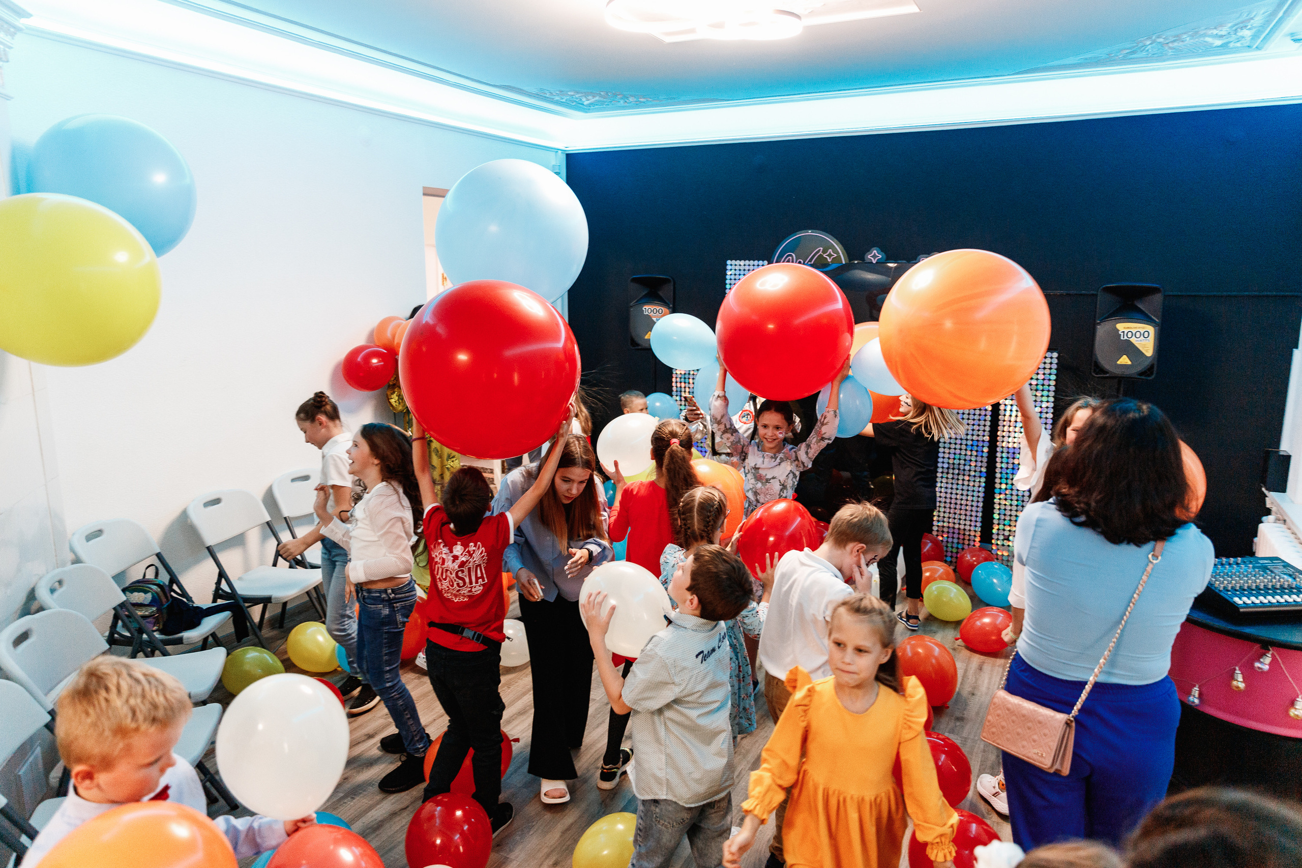 Открытый урок в музыкальной школе «Синий Соловей». Фотограф Захваткин Роман