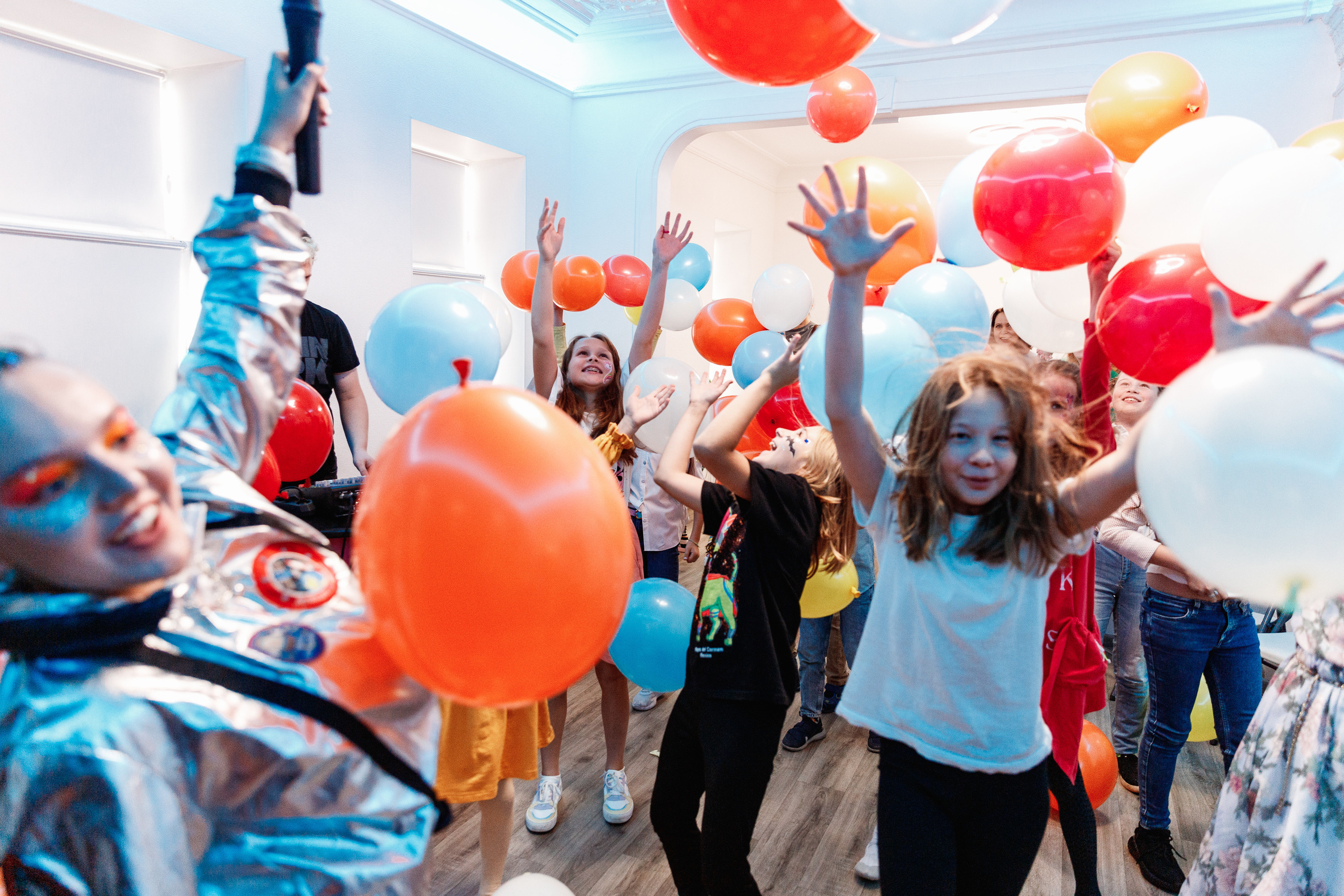 Открытый урок в музыкальной школе «Синий Соловей». Фотограф Захваткин Роман