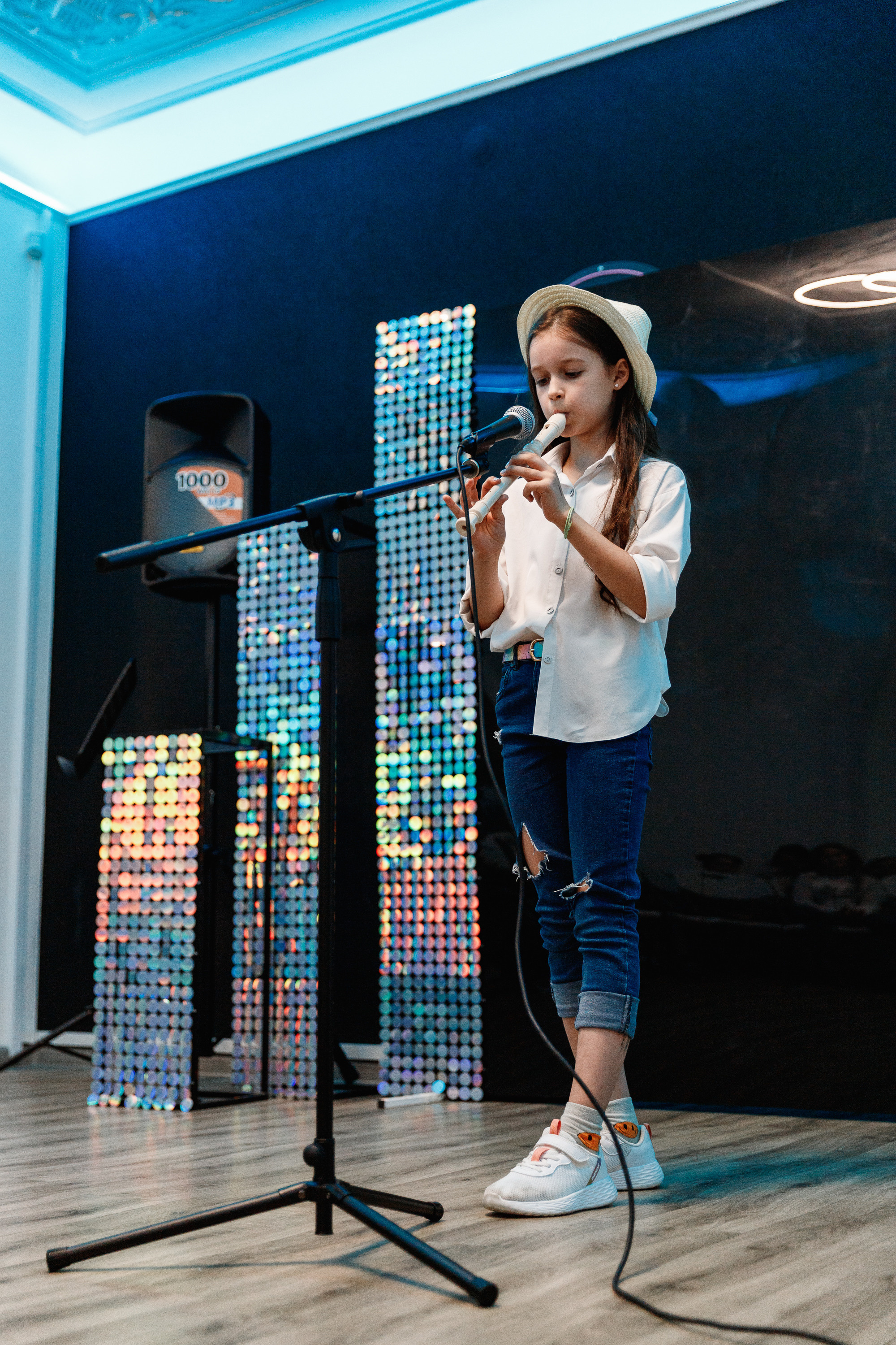 Открытый урок в музыкальной школе «Синий Соловей». Фотограф Захваткин Роман