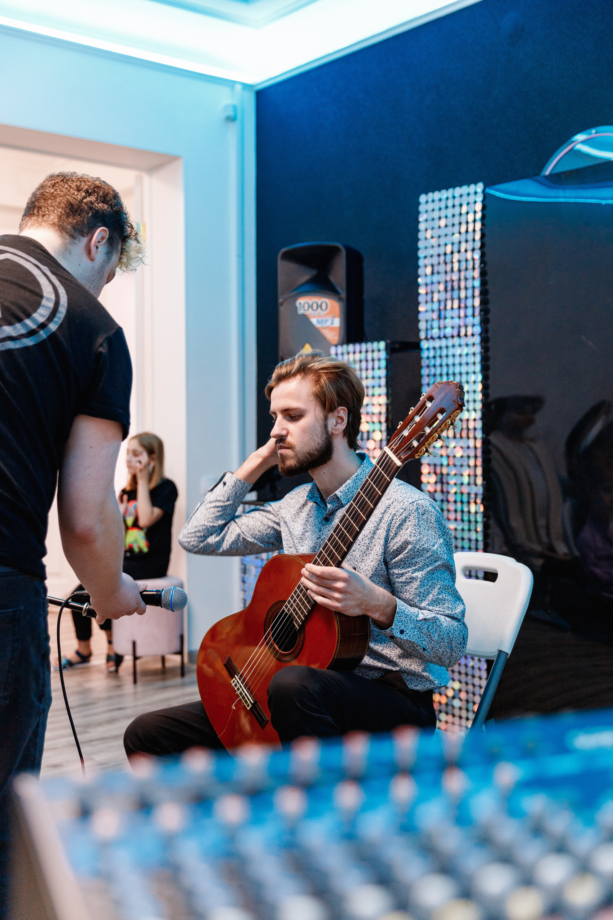 Открытый урок в музыкальной школе «Синий Соловей». Фотограф Захваткин Роман