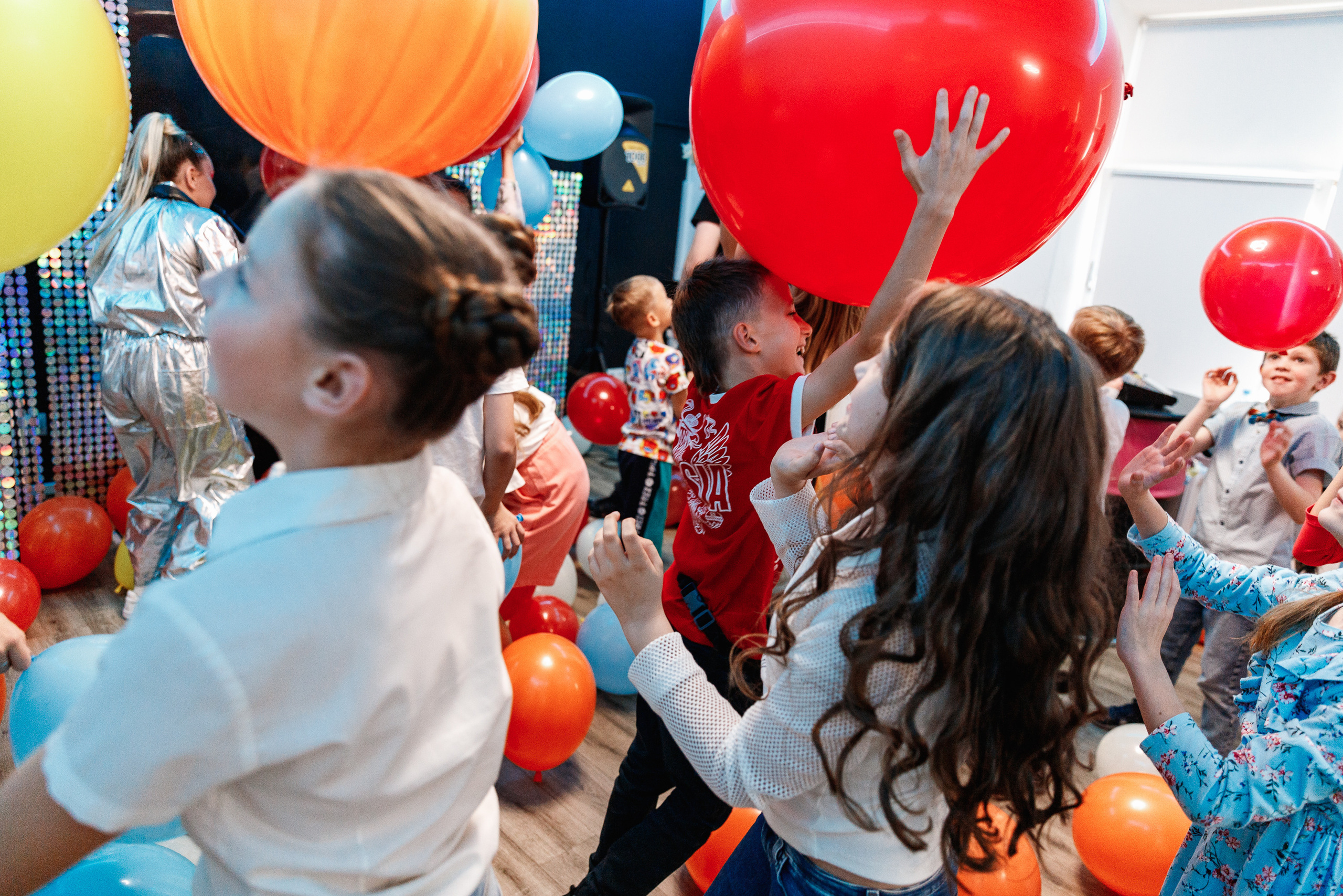 Открытый урок в музыкальной школе «Синий Соловей». Фотограф Захваткин Роман