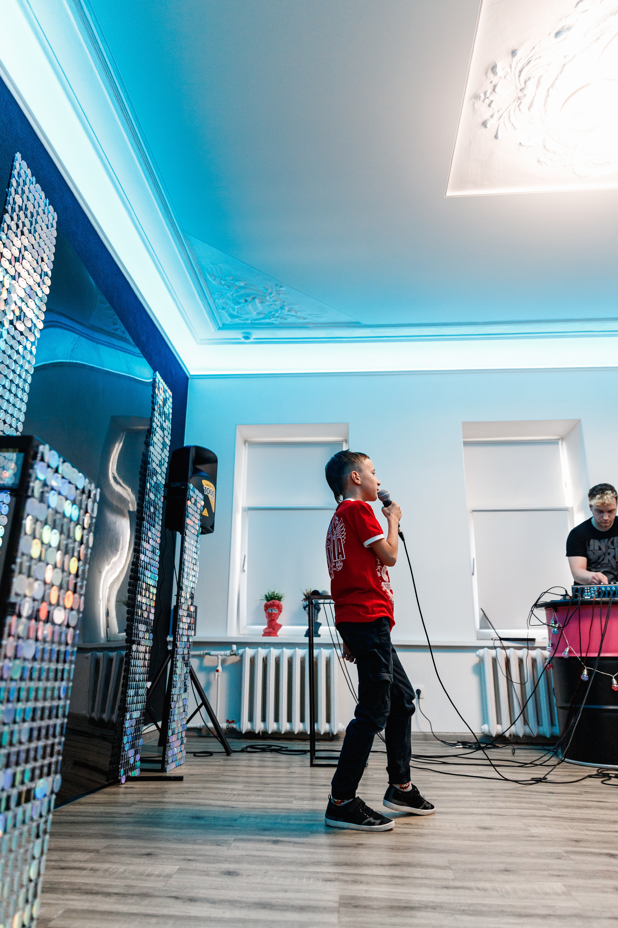 Открытый урок в музыкальной школе «Синий Соловей». Фотограф Захваткин Роман